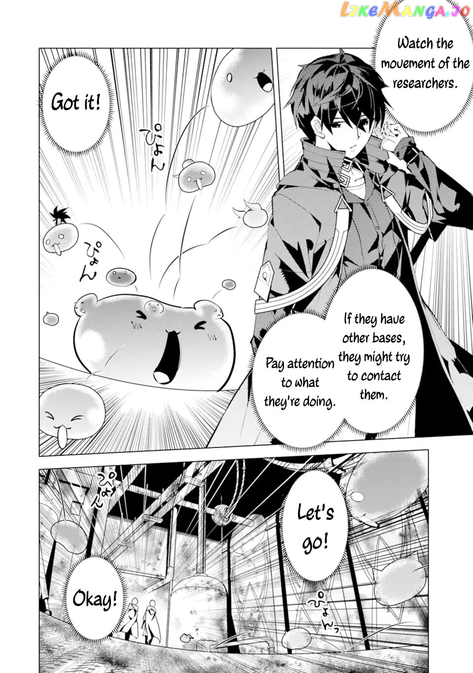Tensei Kenja No Isekai Raifu ~Daini No Shokugyo Wo Ete, Sekai Saikyou Ni Narimashita~ chapter 50.1 - page 12