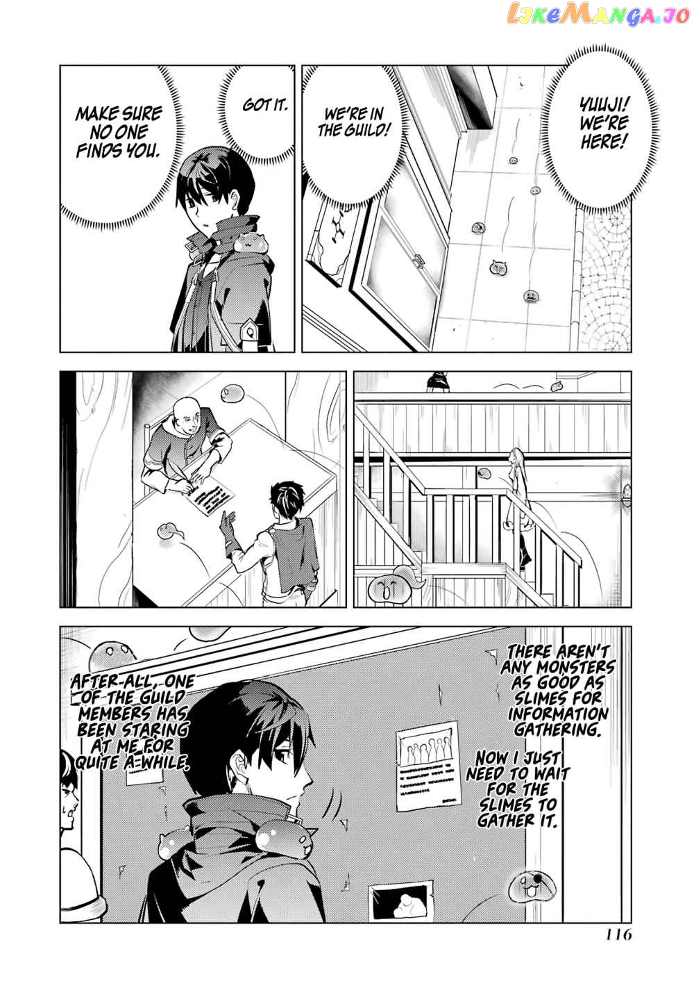 Tensei Kenja No Isekai Raifu ~Daini No Shokugyo Wo Ete, Sekai Saikyou Ni Narimashita~ chapter 20.2 - page 23