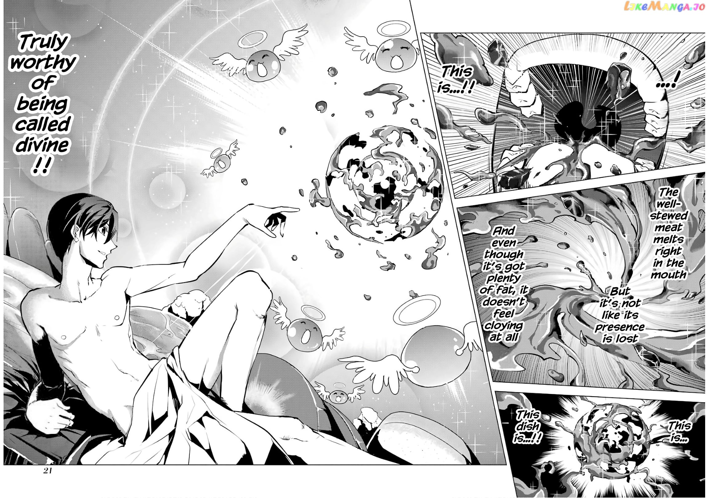Tensei Kenja No Isekai Raifu ~Daini No Shokugyo Wo Ete, Sekai Saikyou Ni Narimashita~ chapter 13 - page 21
