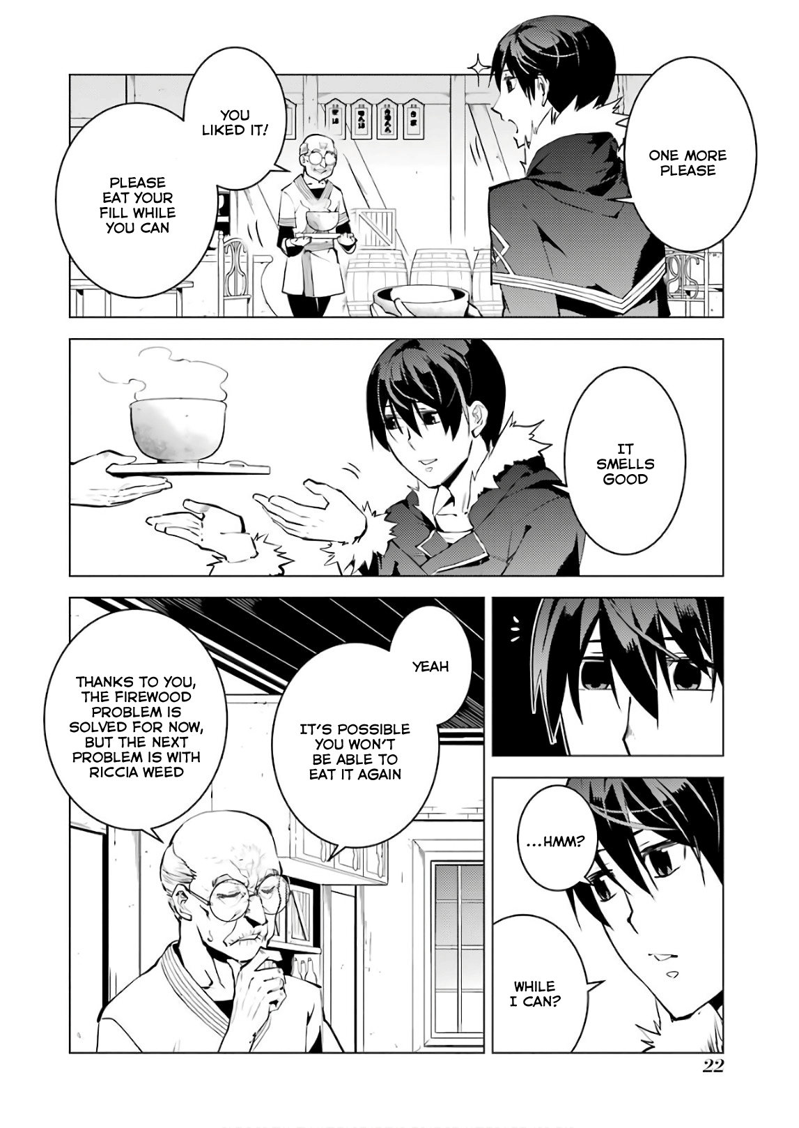 Tensei Kenja No Isekai Raifu ~Daini No Shokugyo Wo Ete, Sekai Saikyou Ni Narimashita~ chapter 13 - page 22