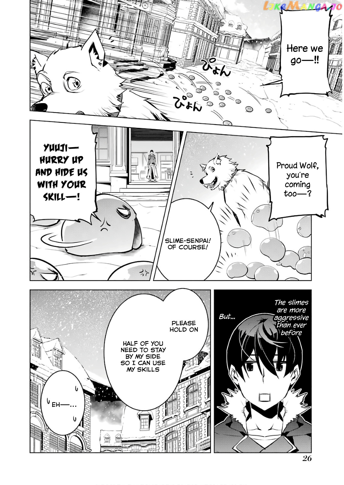 Tensei Kenja No Isekai Raifu ~Daini No Shokugyo Wo Ete, Sekai Saikyou Ni Narimashita~ chapter 13 - page 26
