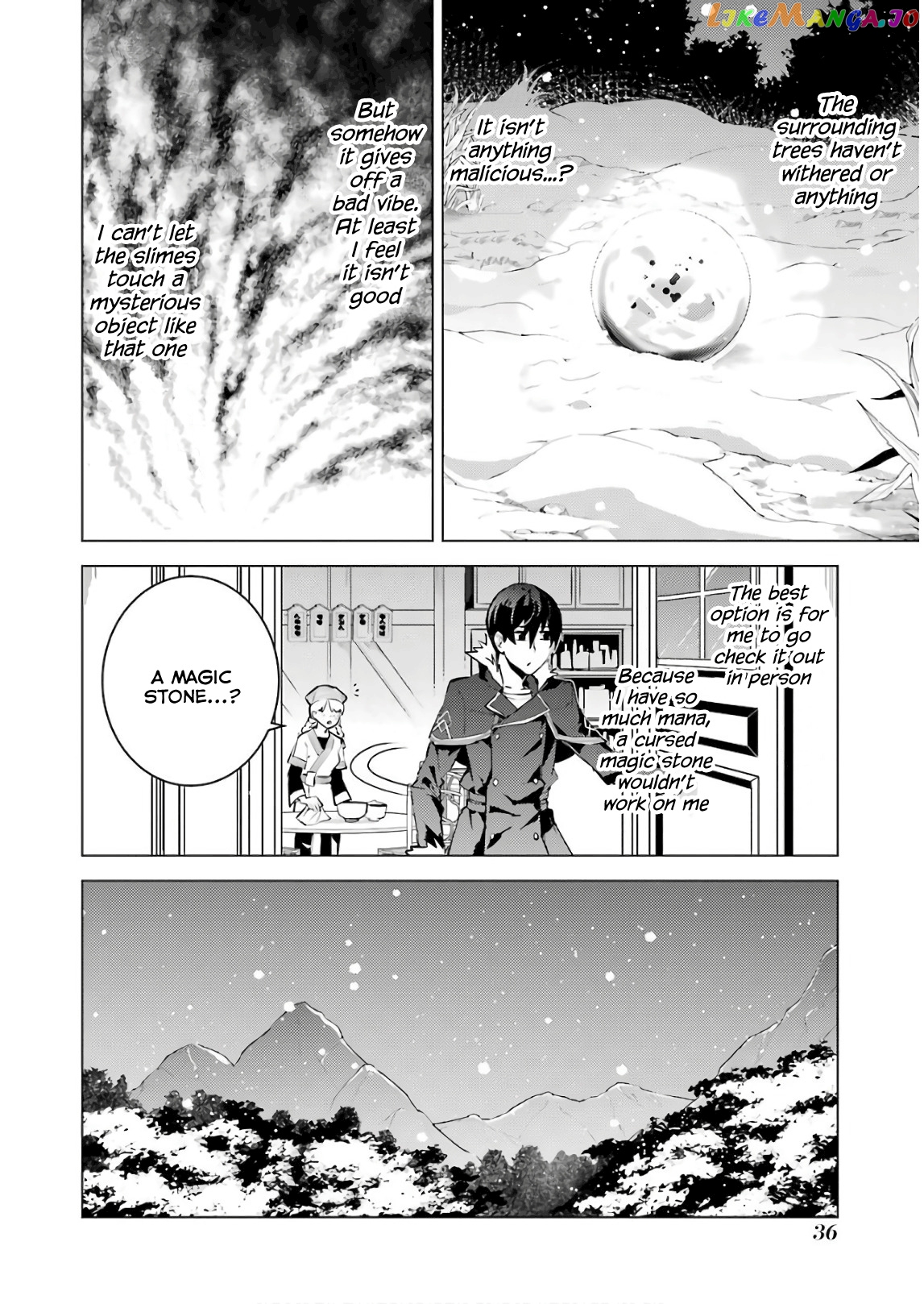 Tensei Kenja No Isekai Raifu ~Daini No Shokugyo Wo Ete, Sekai Saikyou Ni Narimashita~ chapter 13 - page 36