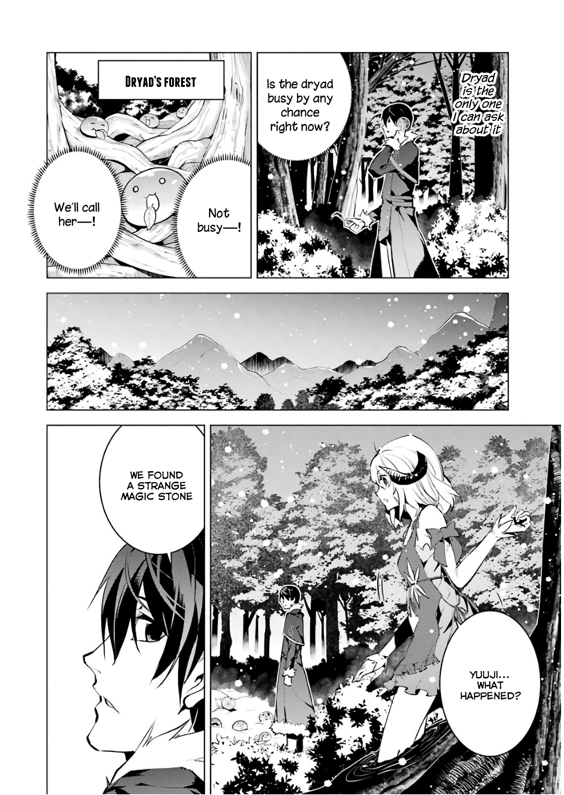 Tensei Kenja No Isekai Raifu ~Daini No Shokugyo Wo Ete, Sekai Saikyou Ni Narimashita~ chapter 13 - page 40