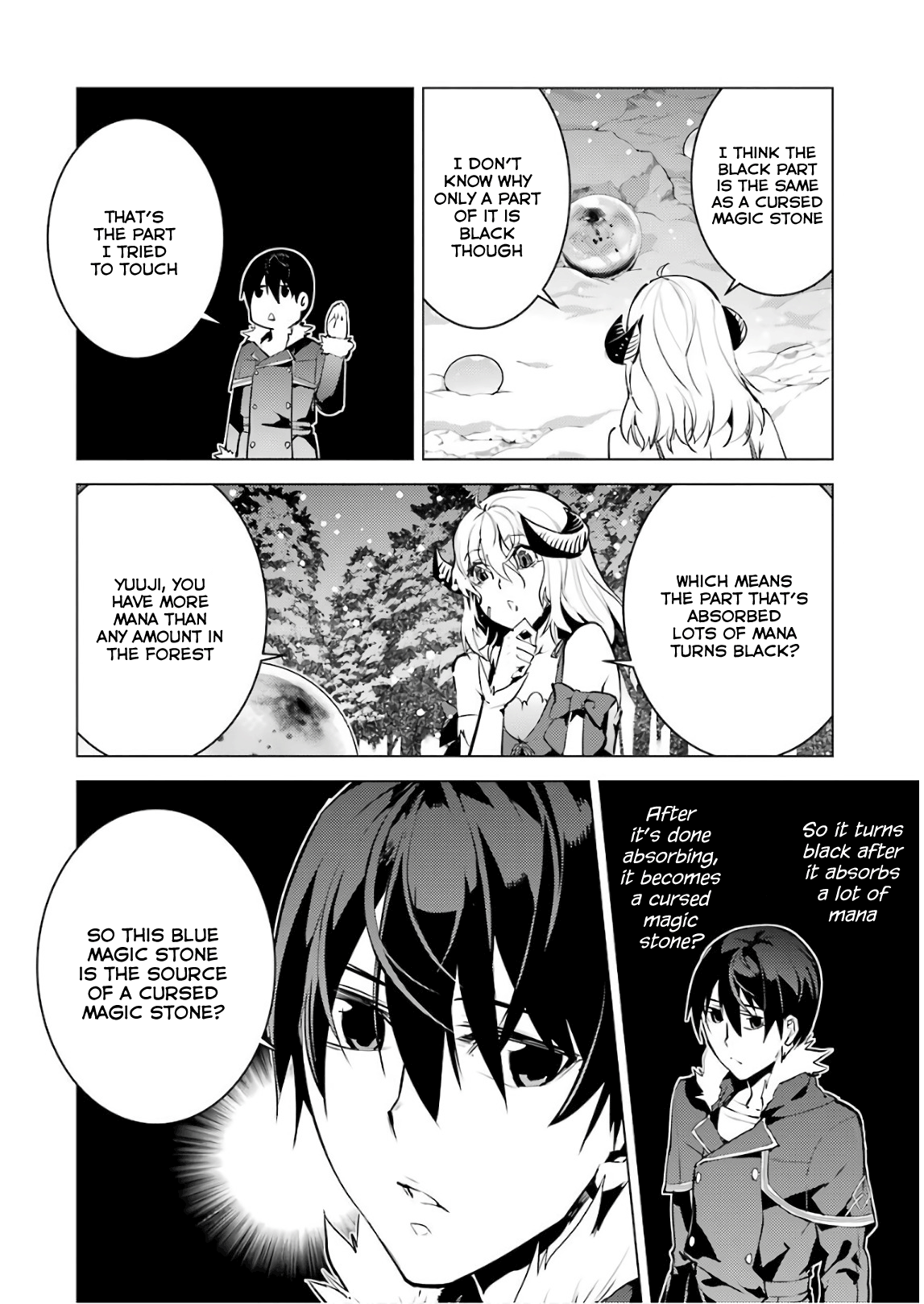 Tensei Kenja No Isekai Raifu ~Daini No Shokugyo Wo Ete, Sekai Saikyou Ni Narimashita~ chapter 13 - page 42