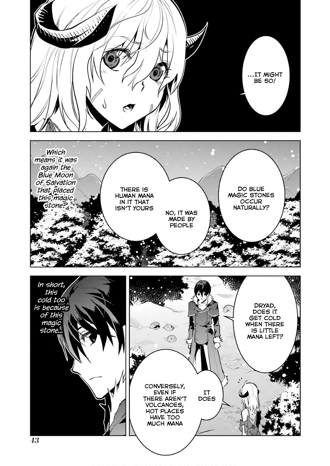 Tensei Kenja No Isekai Raifu ~Daini No Shokugyo Wo Ete, Sekai Saikyou Ni Narimashita~ chapter 13 - page 43