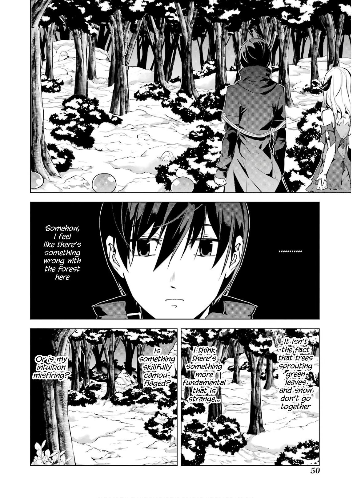 Tensei Kenja No Isekai Raifu ~Daini No Shokugyo Wo Ete, Sekai Saikyou Ni Narimashita~ chapter 13 - page 50