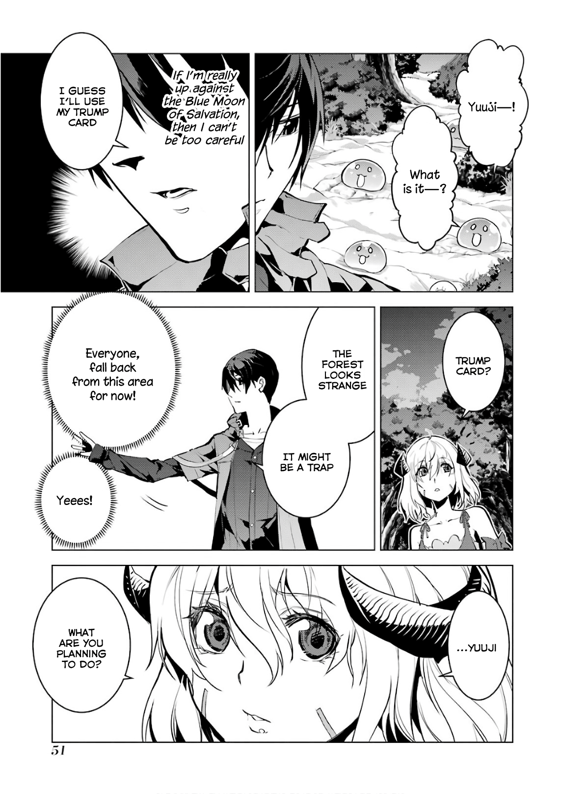 Tensei Kenja No Isekai Raifu ~Daini No Shokugyo Wo Ete, Sekai Saikyou Ni Narimashita~ chapter 13 - page 51