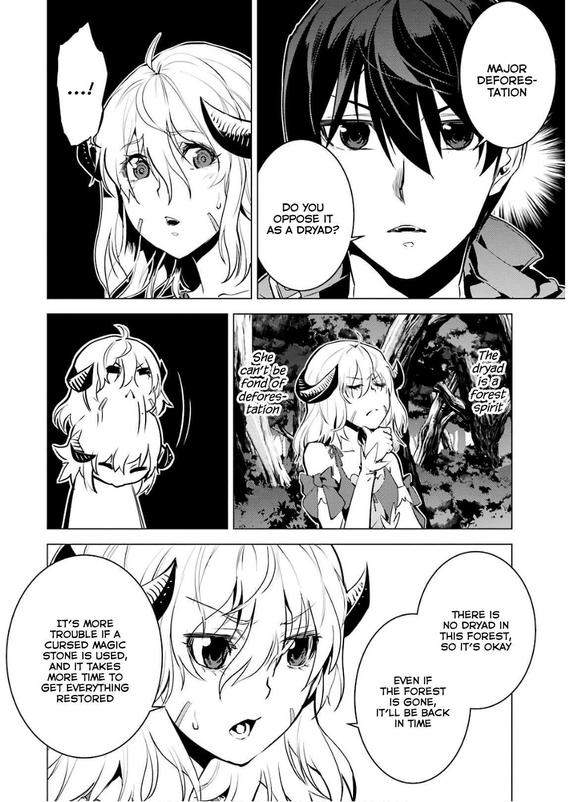 Tensei Kenja No Isekai Raifu ~Daini No Shokugyo Wo Ete, Sekai Saikyou Ni Narimashita~ chapter 13 - page 52