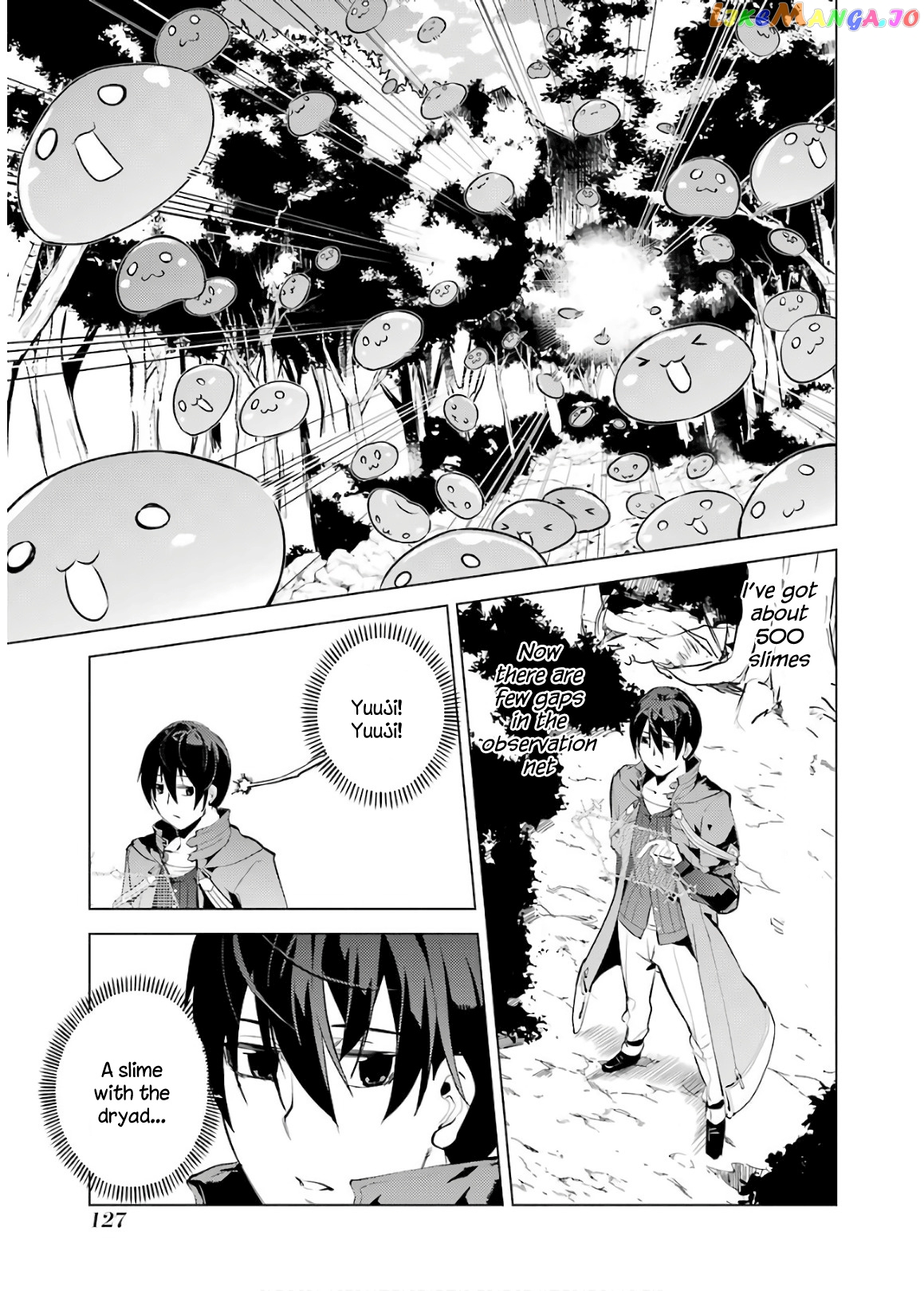 Tensei Kenja No Isekai Raifu ~Daini No Shokugyo Wo Ete, Sekai Saikyou Ni Narimashita~ chapter 6 - page 15