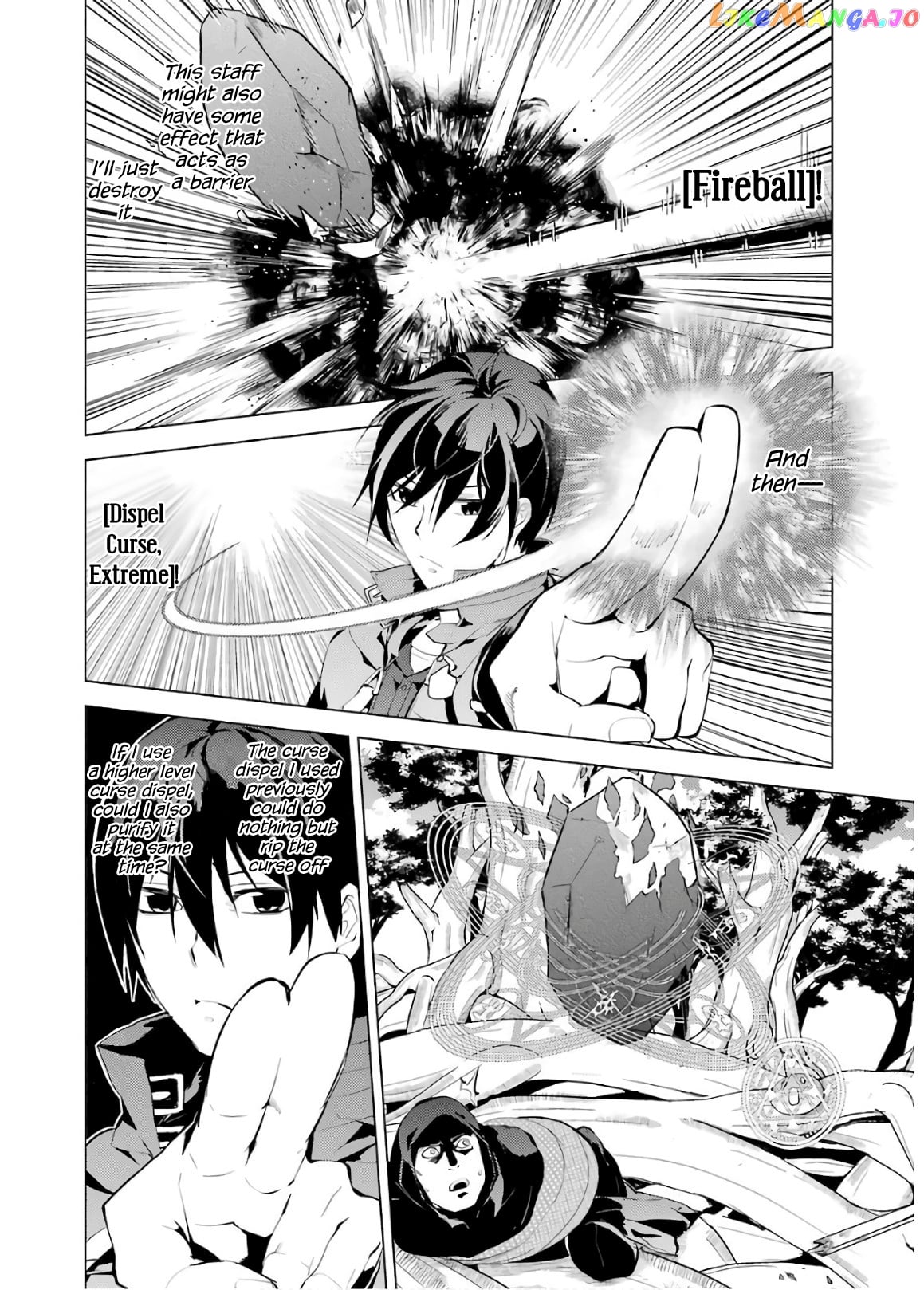 Tensei Kenja No Isekai Raifu ~Daini No Shokugyo Wo Ete, Sekai Saikyou Ni Narimashita~ chapter 6 - page 20