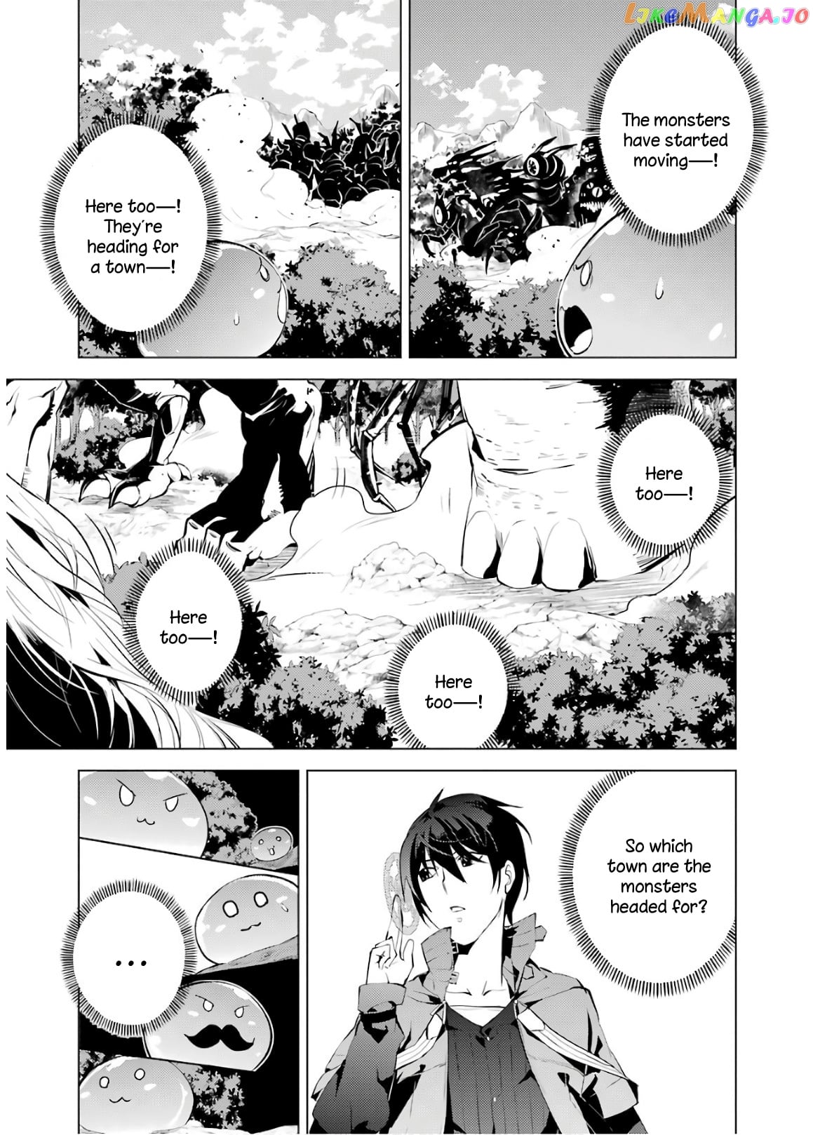 Tensei Kenja No Isekai Raifu ~Daini No Shokugyo Wo Ete, Sekai Saikyou Ni Narimashita~ chapter 6 - page 32