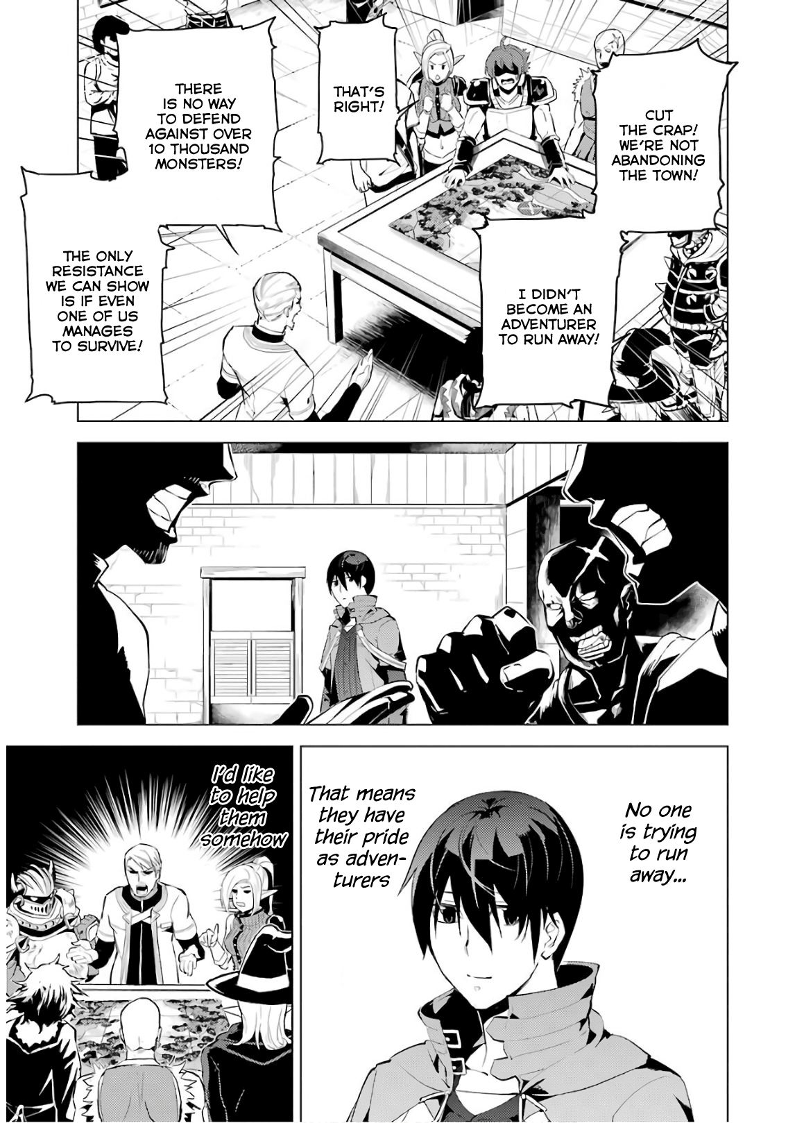 Tensei Kenja No Isekai Raifu ~Daini No Shokugyo Wo Ete, Sekai Saikyou Ni Narimashita~ chapter 6 - page 37