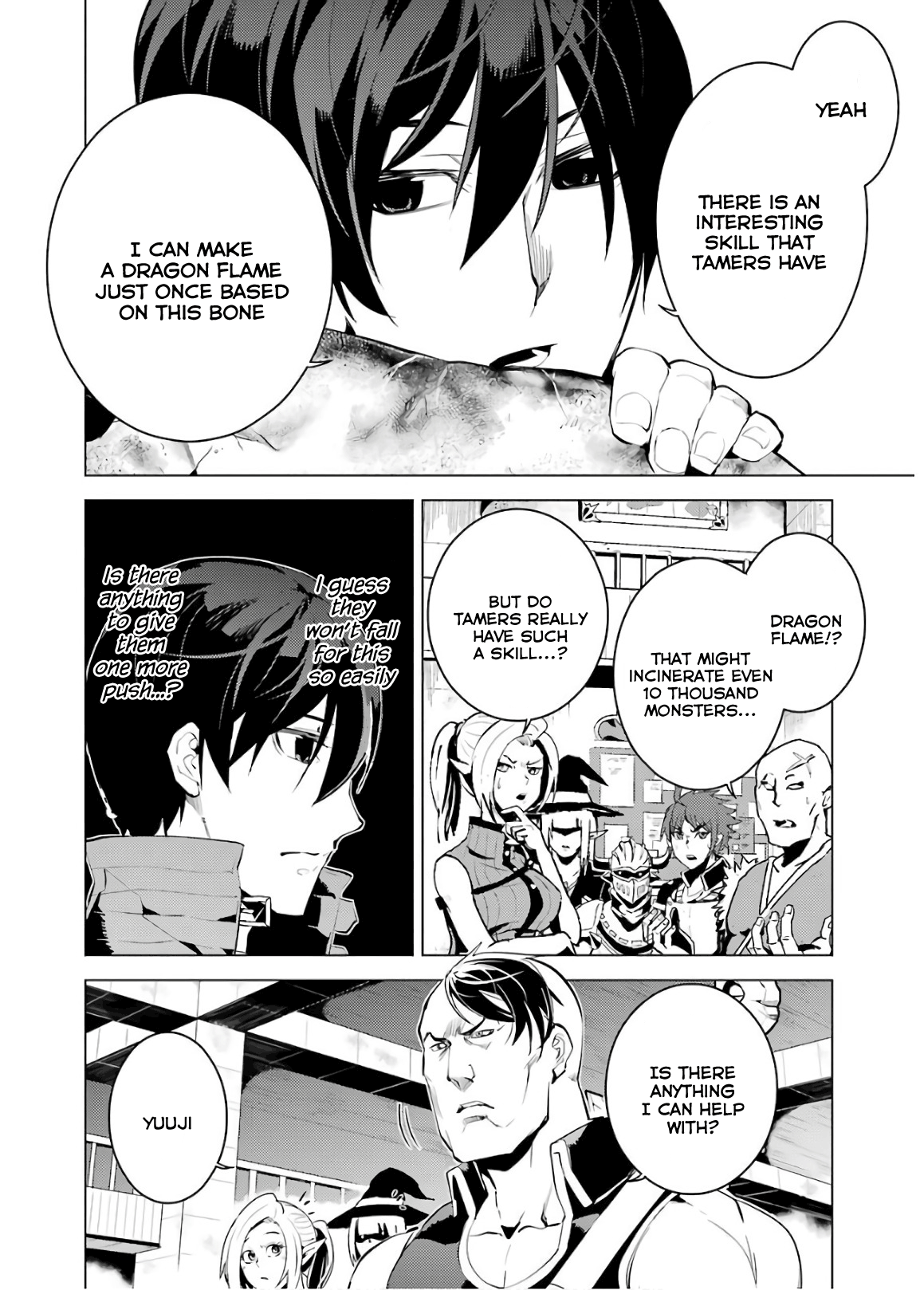 Tensei Kenja No Isekai Raifu ~Daini No Shokugyo Wo Ete, Sekai Saikyou Ni Narimashita~ chapter 6 - page 40