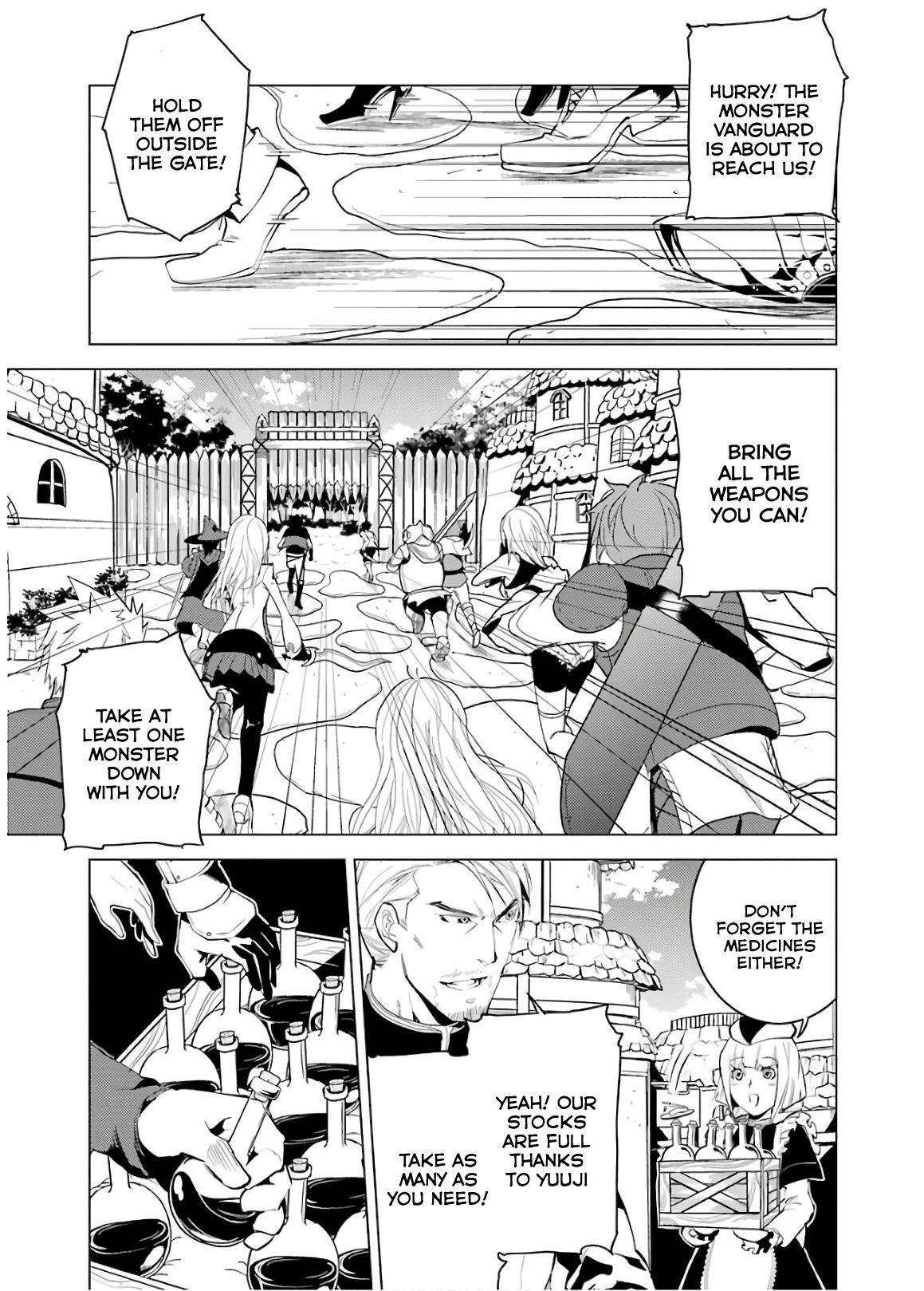 Tensei Kenja No Isekai Raifu ~Daini No Shokugyo Wo Ete, Sekai Saikyou Ni Narimashita~ chapter 6 - page 43