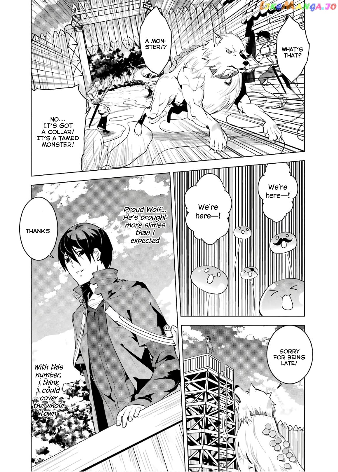 Tensei Kenja No Isekai Raifu ~Daini No Shokugyo Wo Ete, Sekai Saikyou Ni Narimashita~ chapter 6 - page 44