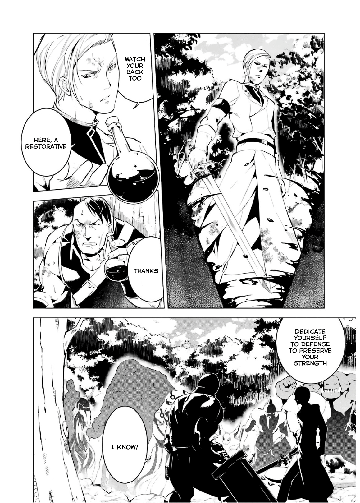 Tensei Kenja No Isekai Raifu ~Daini No Shokugyo Wo Ete, Sekai Saikyou Ni Narimashita~ chapter 6 - page 48