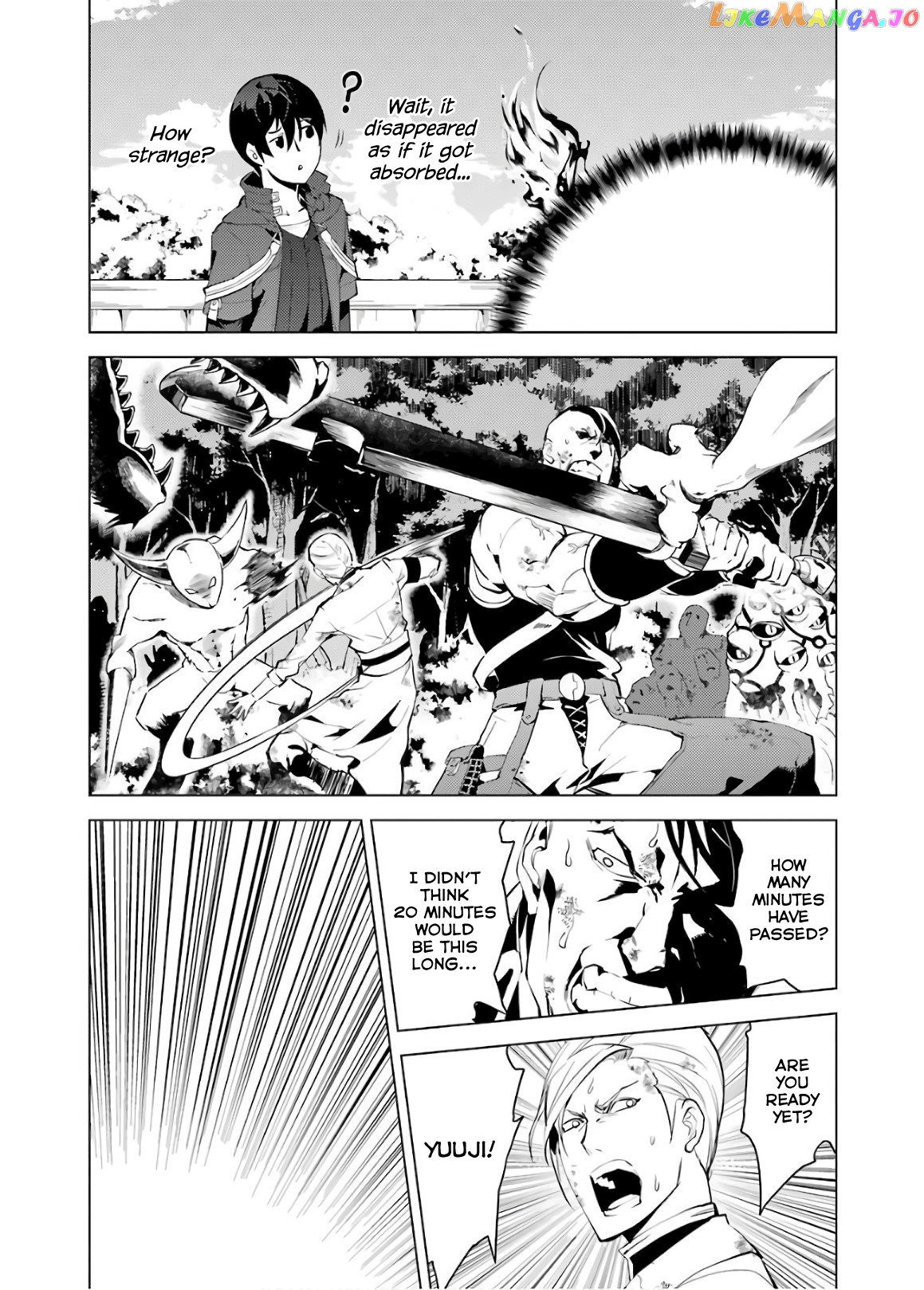 Tensei Kenja No Isekai Raifu ~Daini No Shokugyo Wo Ete, Sekai Saikyou Ni Narimashita~ chapter 6 - page 51