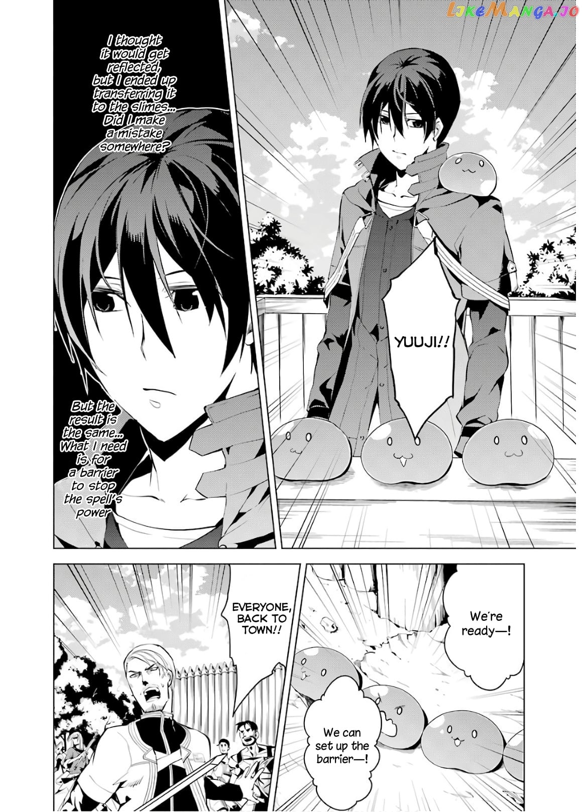 Tensei Kenja No Isekai Raifu ~Daini No Shokugyo Wo Ete, Sekai Saikyou Ni Narimashita~ chapter 6 - page 53