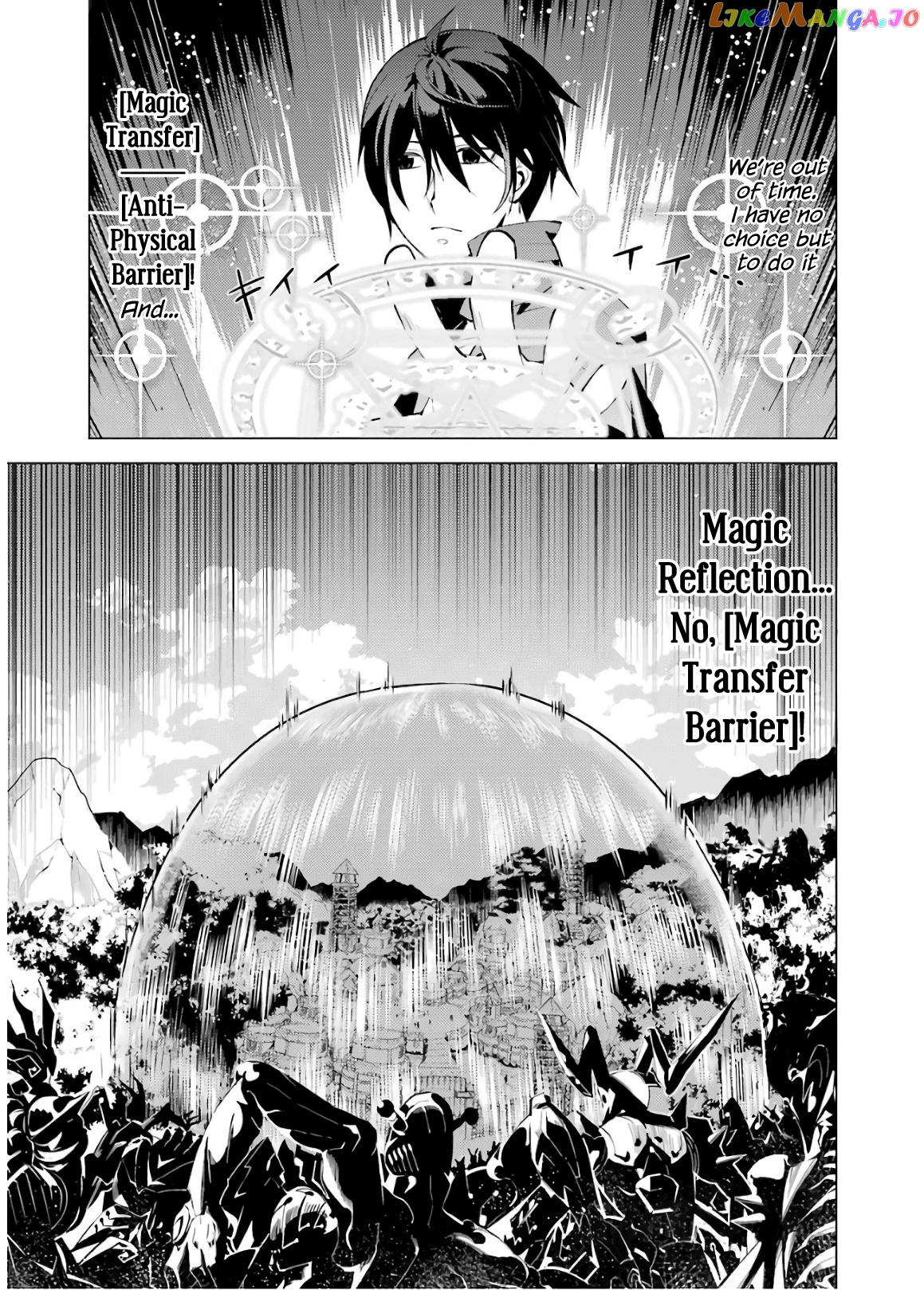 Tensei Kenja No Isekai Raifu ~Daini No Shokugyo Wo Ete, Sekai Saikyou Ni Narimashita~ chapter 6 - page 54