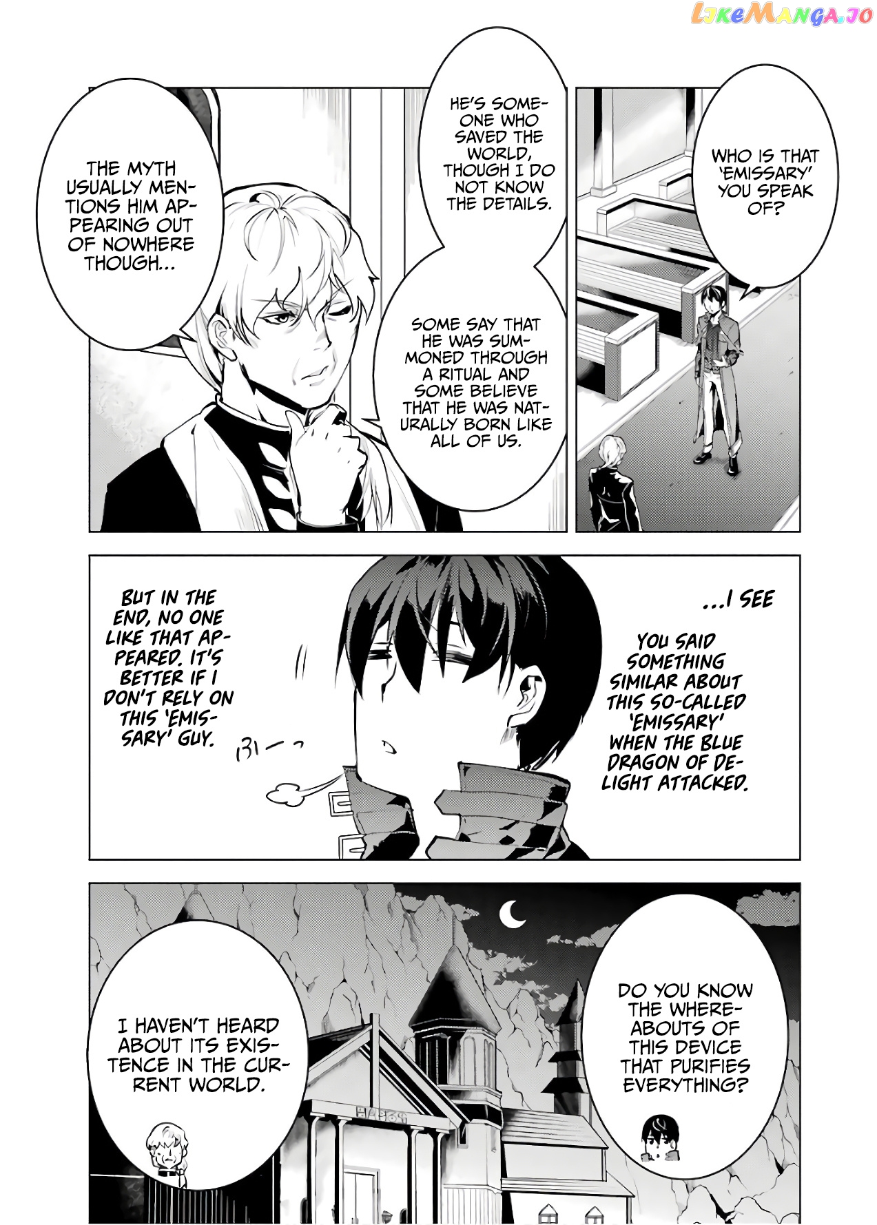 Tensei Kenja No Isekai Raifu ~Daini No Shokugyo Wo Ete, Sekai Saikyou Ni Narimashita~ chapter 23 - page 8