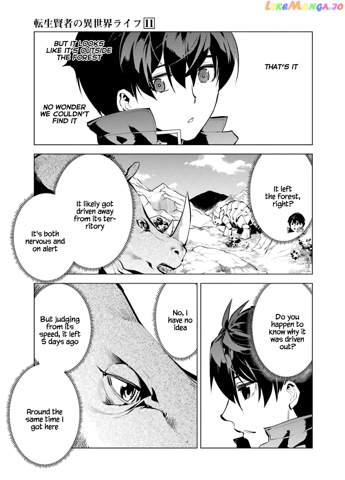 Tensei Kenja No Isekai Raifu ~Daini No Shokugyo Wo Ete, Sekai Saikyou Ni Narimashita~ chapter 33 - page 36