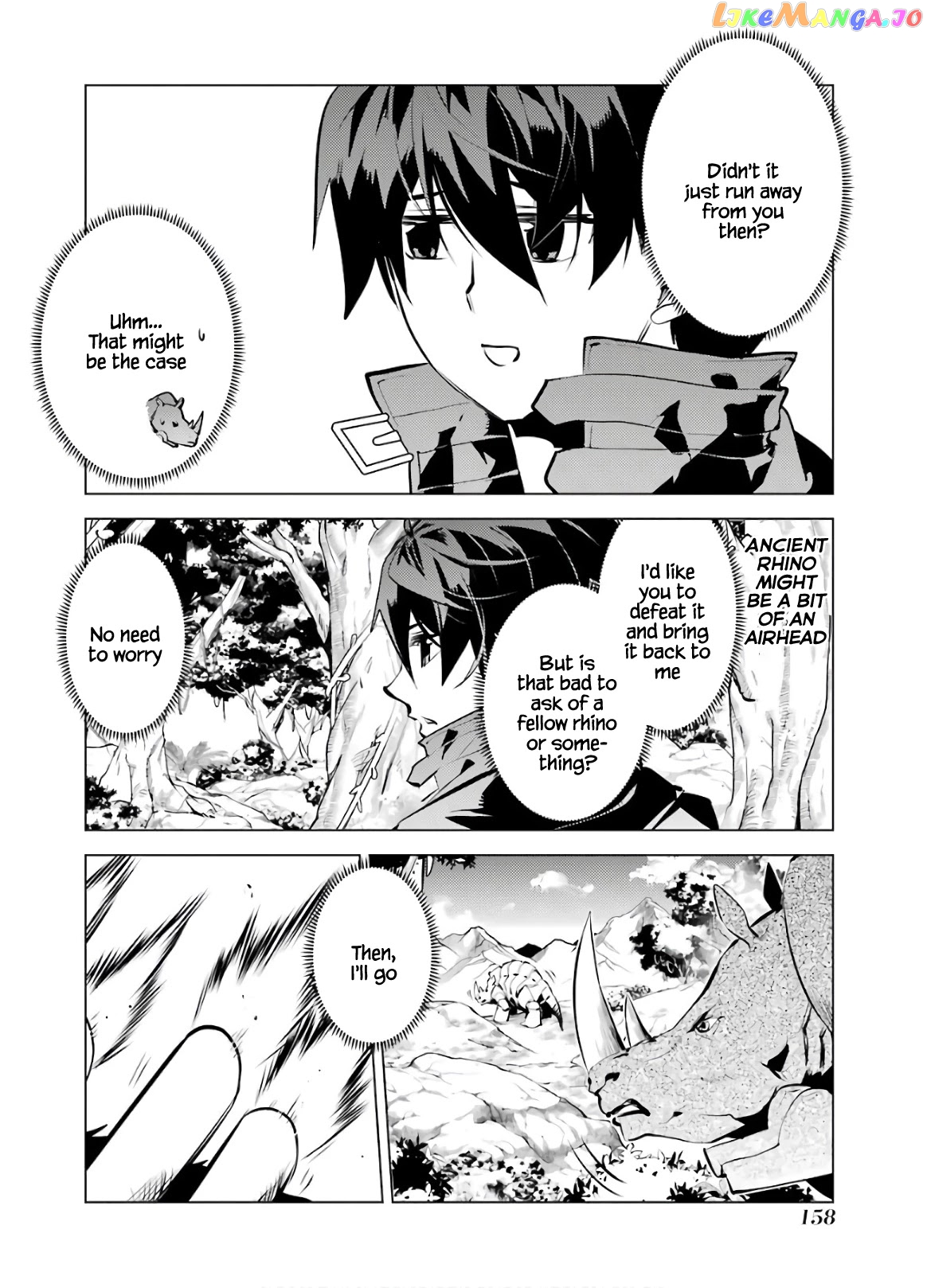 Tensei Kenja No Isekai Raifu ~Daini No Shokugyo Wo Ete, Sekai Saikyou Ni Narimashita~ chapter 33 - page 37