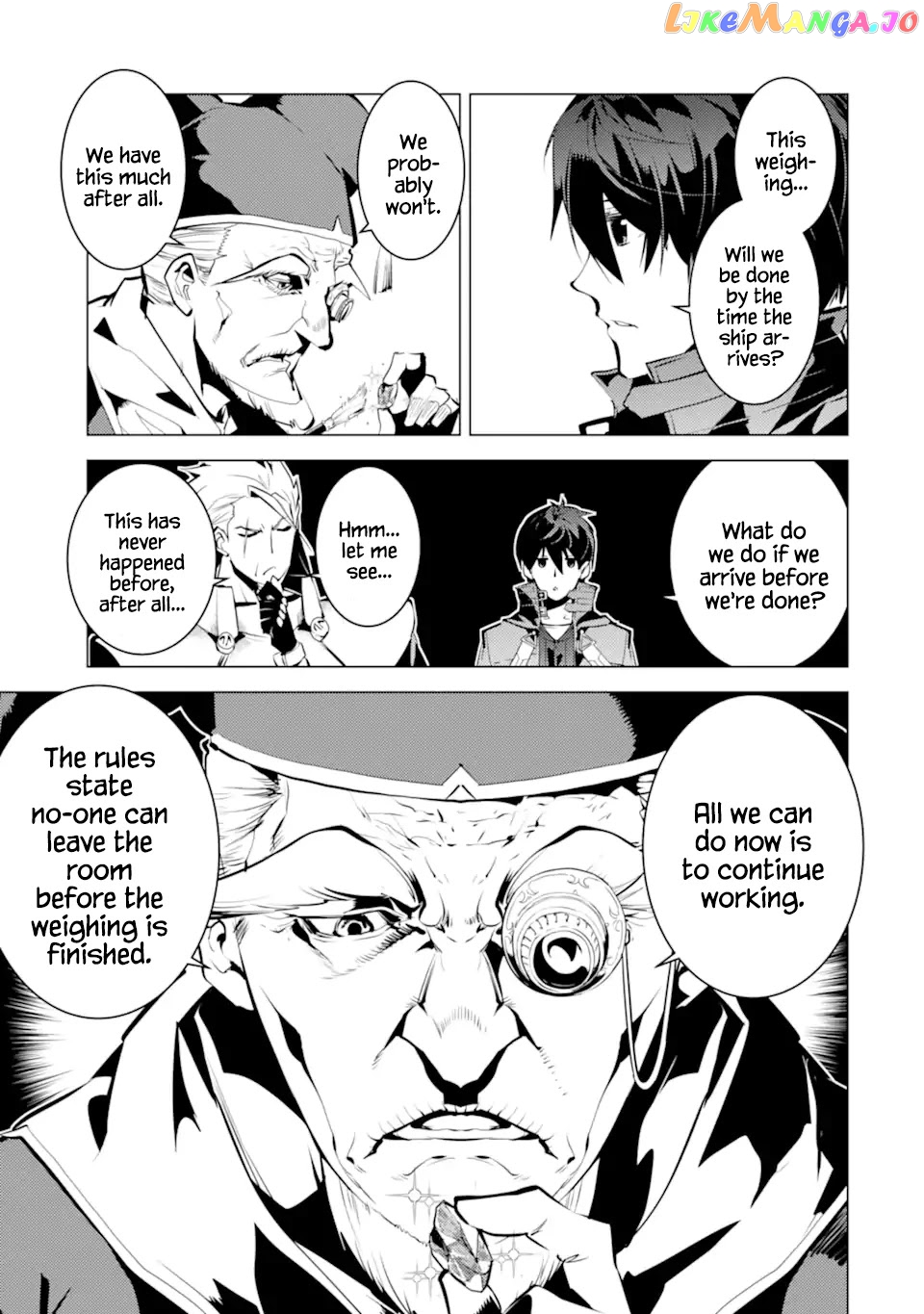 Tensei Kenja No Isekai Raifu ~Daini No Shokugyo Wo Ete, Sekai Saikyou Ni Narimashita~ chapter 39.1 - page 10