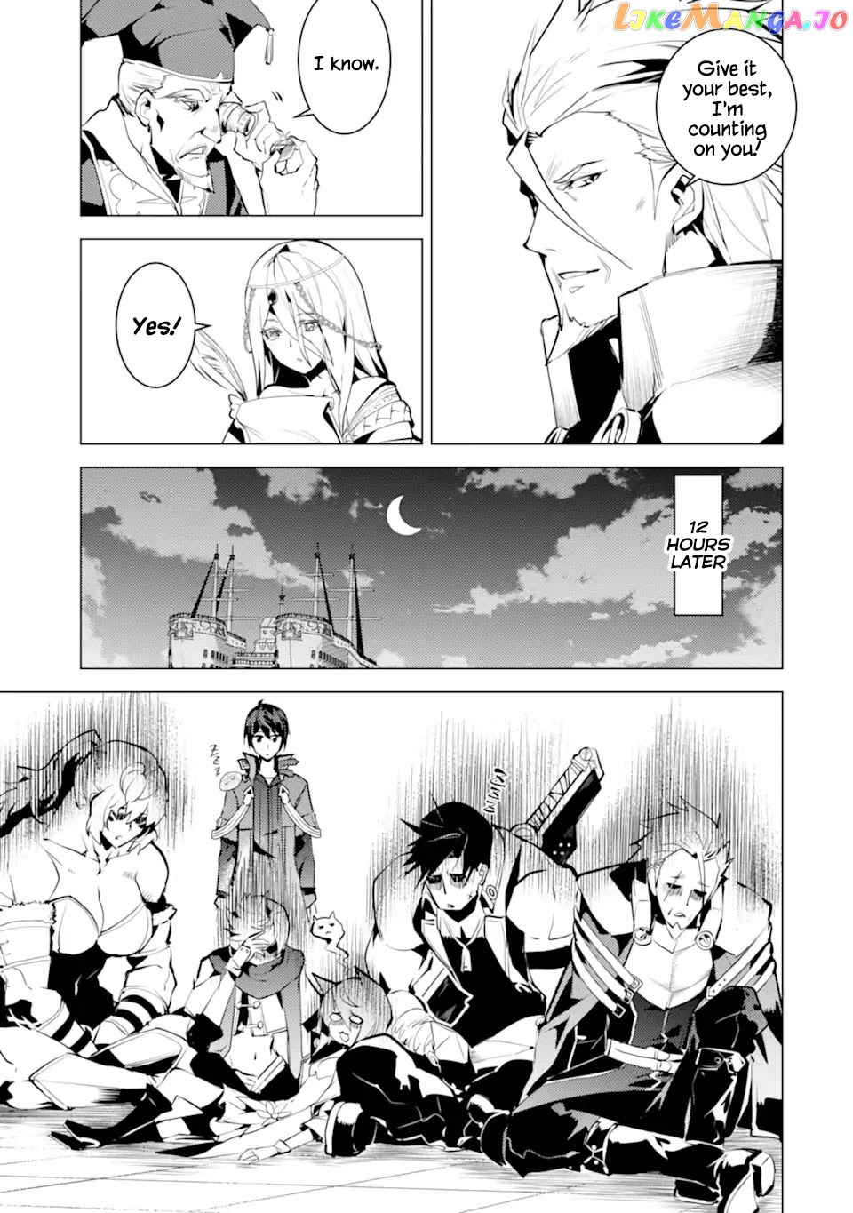 Tensei Kenja No Isekai Raifu ~Daini No Shokugyo Wo Ete, Sekai Saikyou Ni Narimashita~ chapter 39.1 - page 12