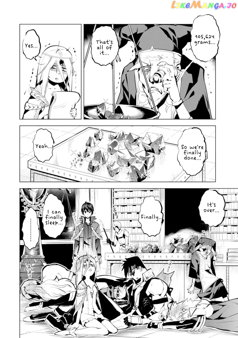 Tensei Kenja No Isekai Raifu ~Daini No Shokugyo Wo Ete, Sekai Saikyou Ni Narimashita~ chapter 39.1 - page 13