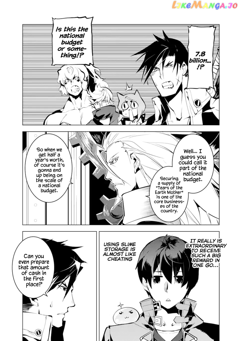 Tensei Kenja No Isekai Raifu ~Daini No Shokugyo Wo Ete, Sekai Saikyou Ni Narimashita~ chapter 39.1 - page 16