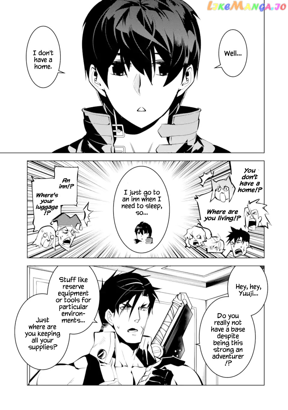 Tensei Kenja No Isekai Raifu ~Daini No Shokugyo Wo Ete, Sekai Saikyou Ni Narimashita~ chapter 39.1 - page 18