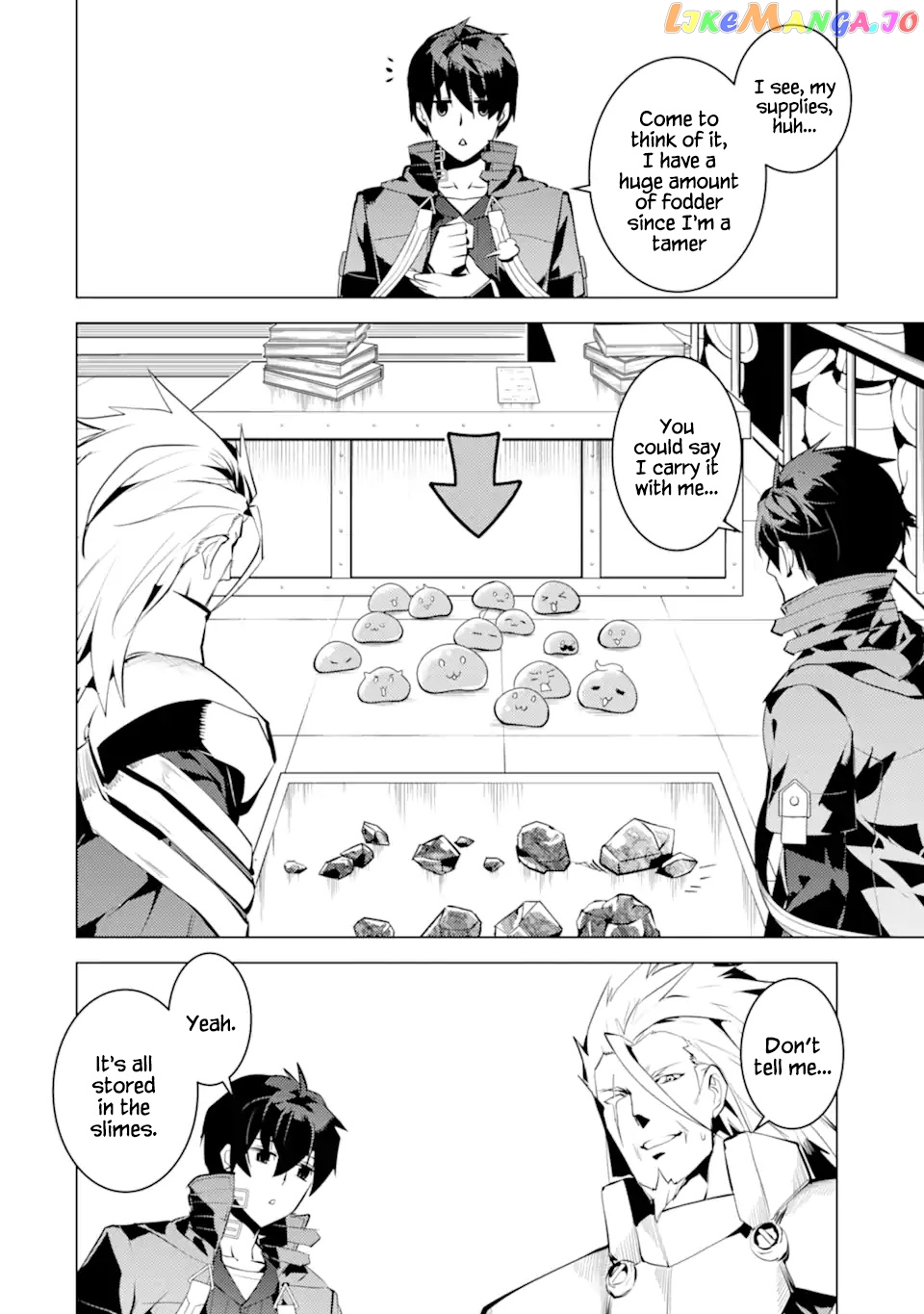 Tensei Kenja No Isekai Raifu ~Daini No Shokugyo Wo Ete, Sekai Saikyou Ni Narimashita~ chapter 39.1 - page 19