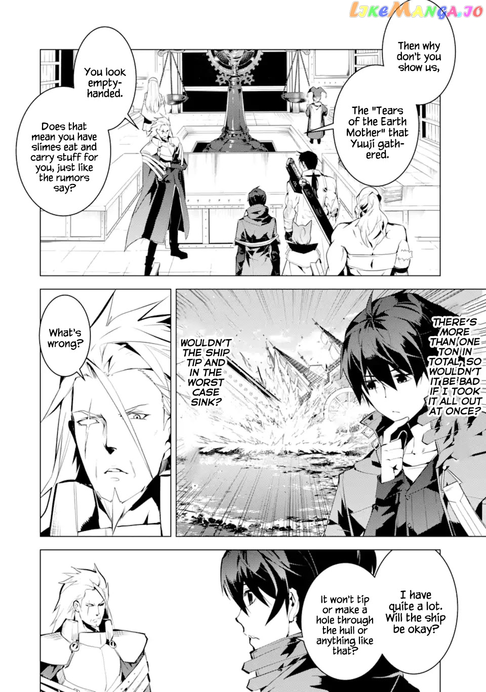 Tensei Kenja No Isekai Raifu ~Daini No Shokugyo Wo Ete, Sekai Saikyou Ni Narimashita~ chapter 39.1 - page 2