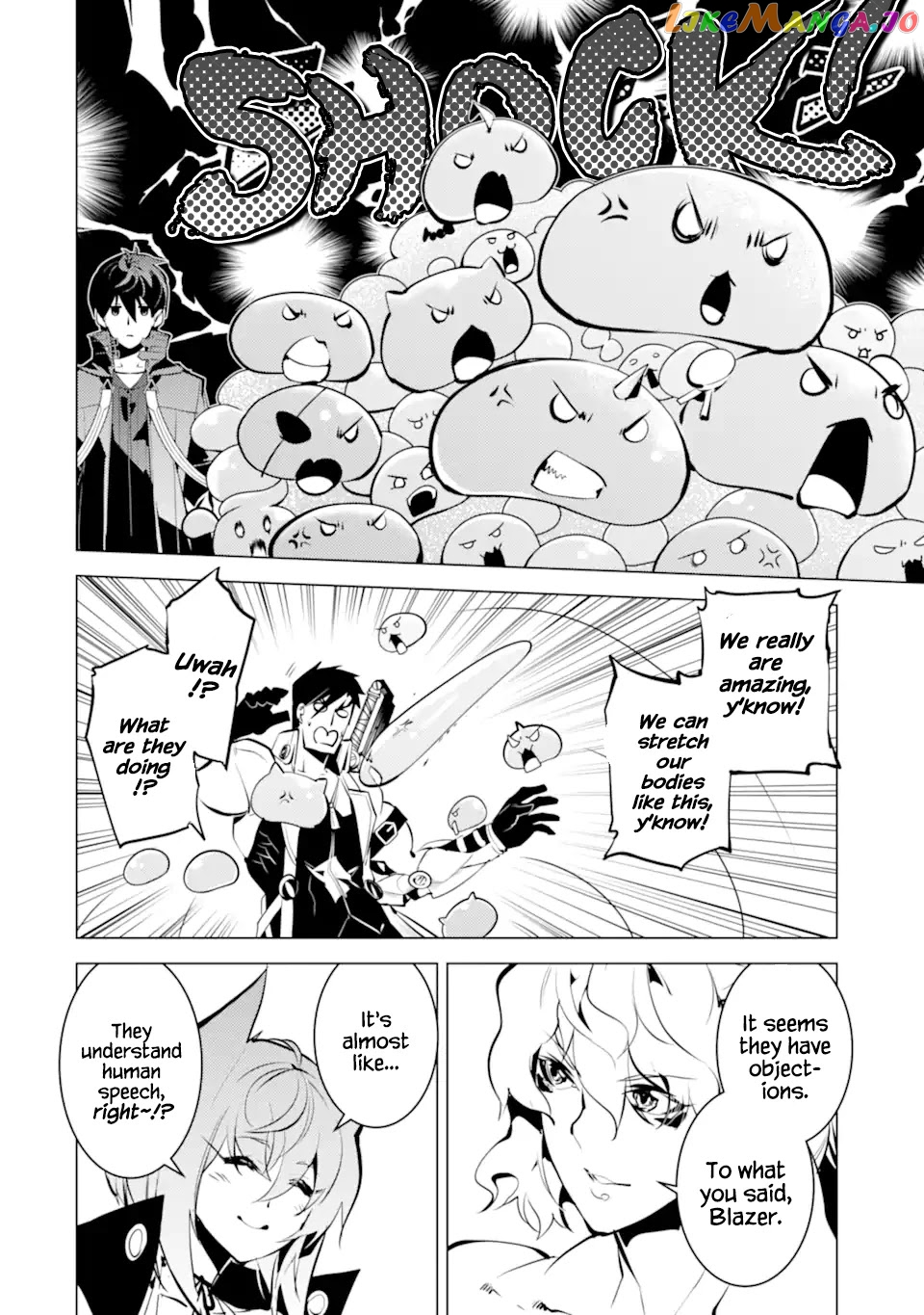 Tensei Kenja No Isekai Raifu ~Daini No Shokugyo Wo Ete, Sekai Saikyou Ni Narimashita~ chapter 39.1 - page 21