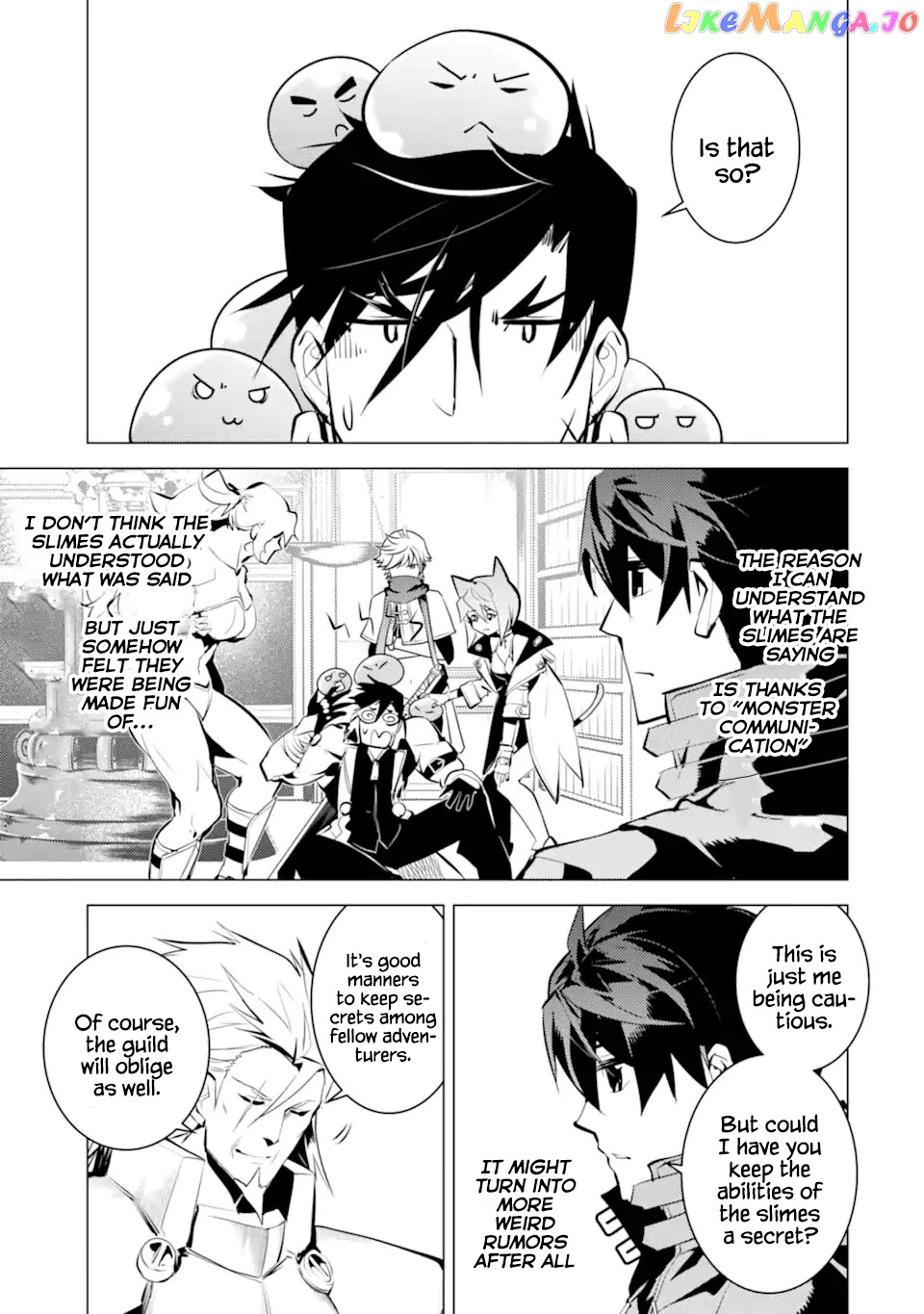 Tensei Kenja No Isekai Raifu ~Daini No Shokugyo Wo Ete, Sekai Saikyou Ni Narimashita~ chapter 39.1 - page 22