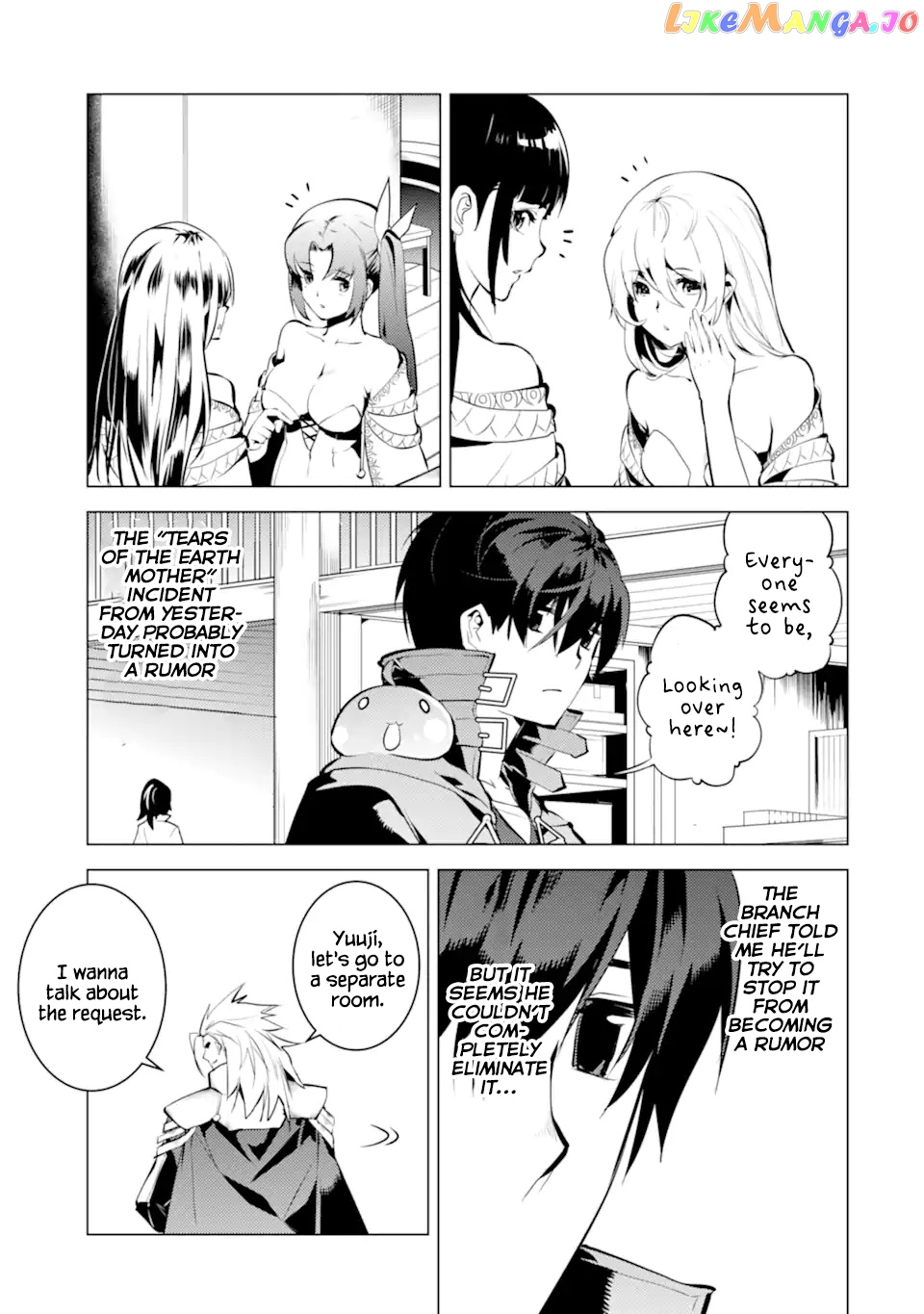 Tensei Kenja No Isekai Raifu ~Daini No Shokugyo Wo Ete, Sekai Saikyou Ni Narimashita~ chapter 39.1 - page 28