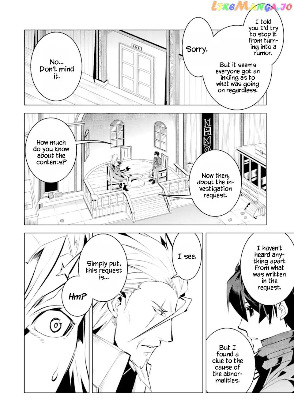 Tensei Kenja No Isekai Raifu ~Daini No Shokugyo Wo Ete, Sekai Saikyou Ni Narimashita~ chapter 39.1 - page 29