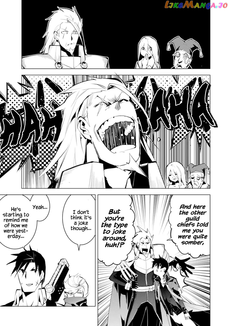 Tensei Kenja No Isekai Raifu ~Daini No Shokugyo Wo Ete, Sekai Saikyou Ni Narimashita~ chapter 39.1 - page 3