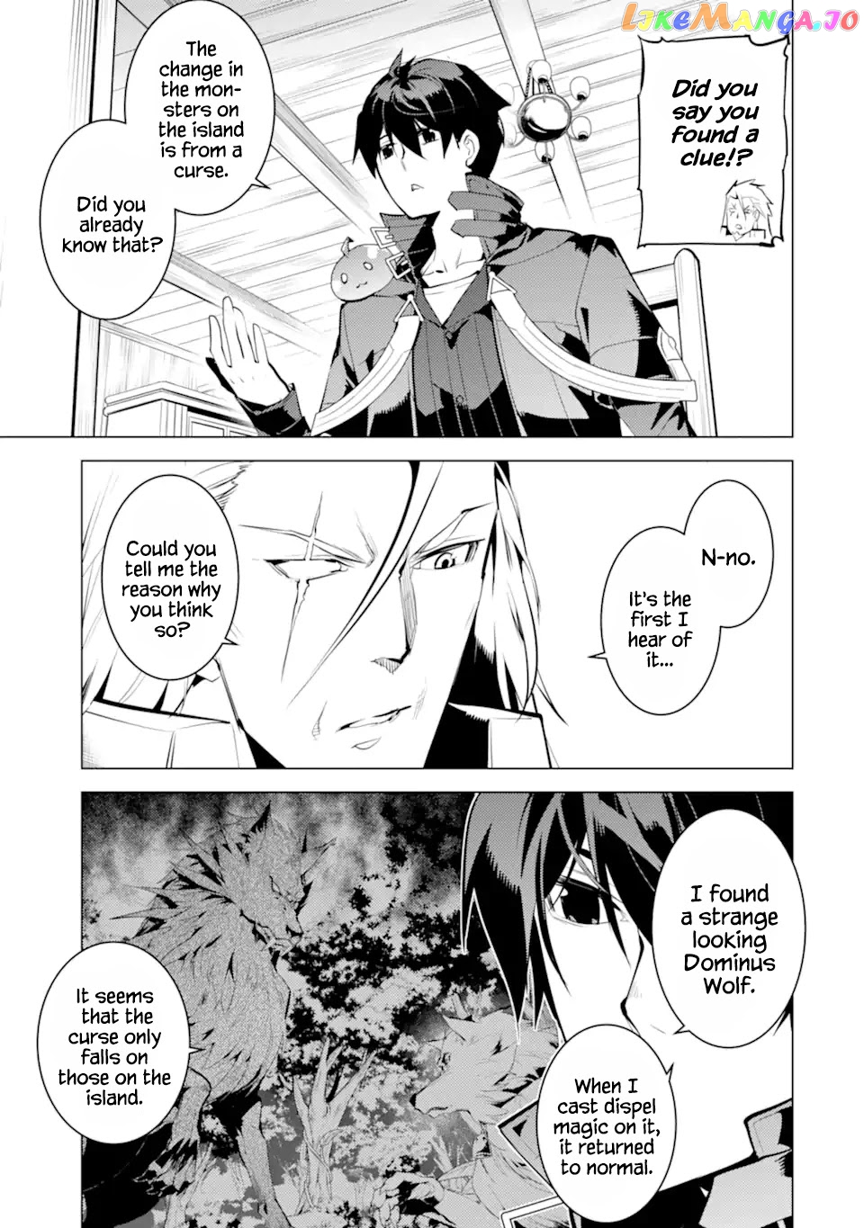 Tensei Kenja No Isekai Raifu ~Daini No Shokugyo Wo Ete, Sekai Saikyou Ni Narimashita~ chapter 39.1 - page 30