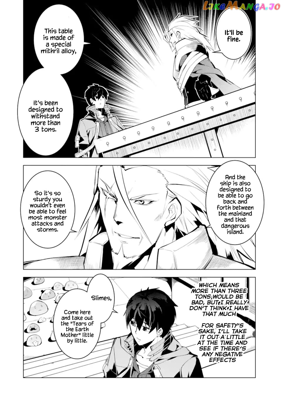 Tensei Kenja No Isekai Raifu ~Daini No Shokugyo Wo Ete, Sekai Saikyou Ni Narimashita~ chapter 39.1 - page 4