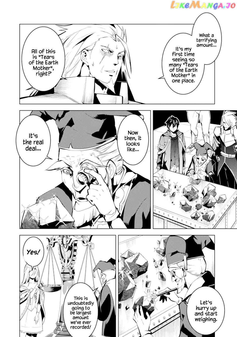 Tensei Kenja No Isekai Raifu ~Daini No Shokugyo Wo Ete, Sekai Saikyou Ni Narimashita~ chapter 39.1 - page 7