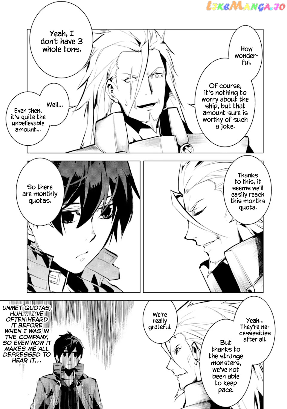 Tensei Kenja No Isekai Raifu ~Daini No Shokugyo Wo Ete, Sekai Saikyou Ni Narimashita~ chapter 39.1 - page 8