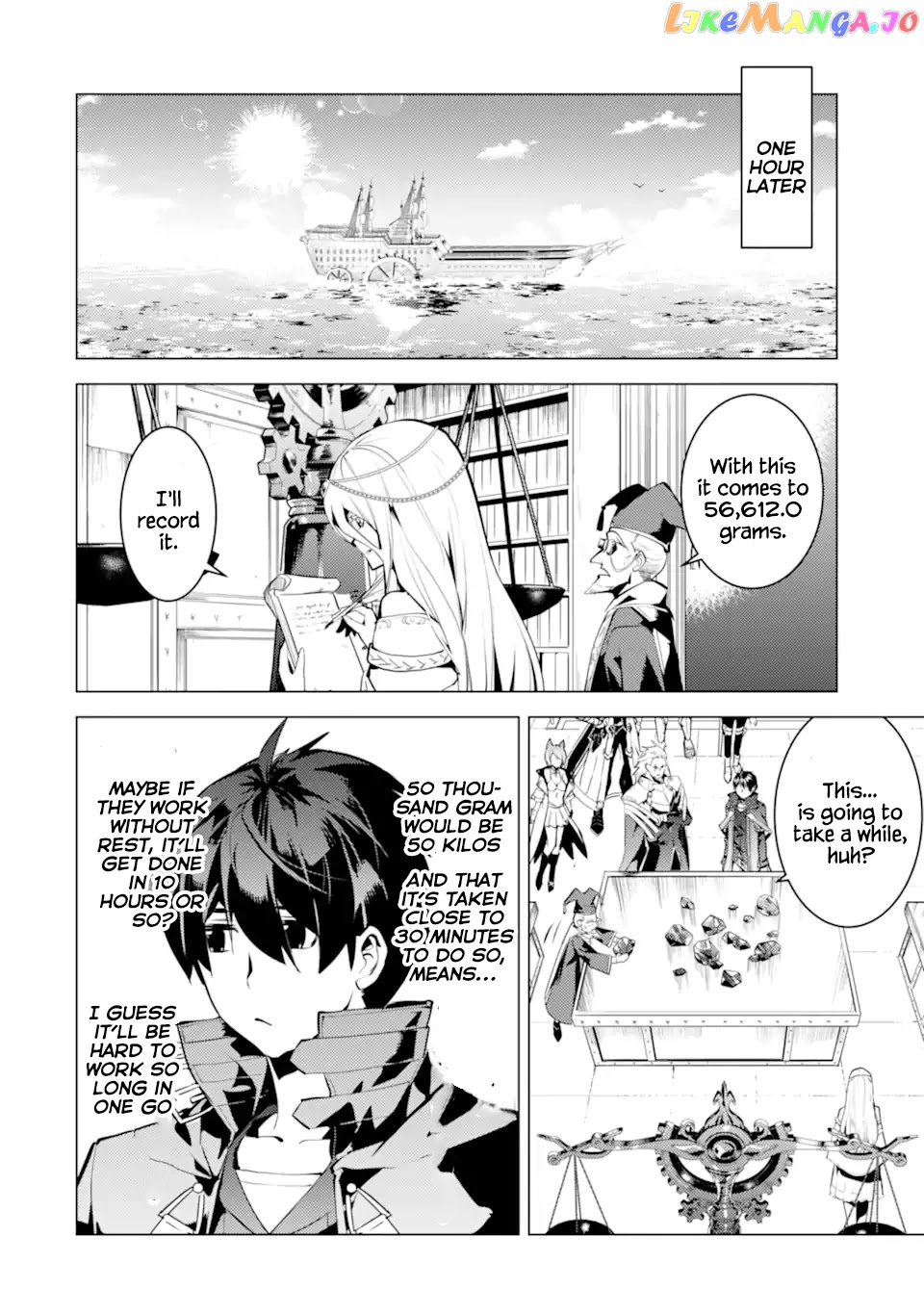 Tensei Kenja No Isekai Raifu ~Daini No Shokugyo Wo Ete, Sekai Saikyou Ni Narimashita~ chapter 39.1 - page 9