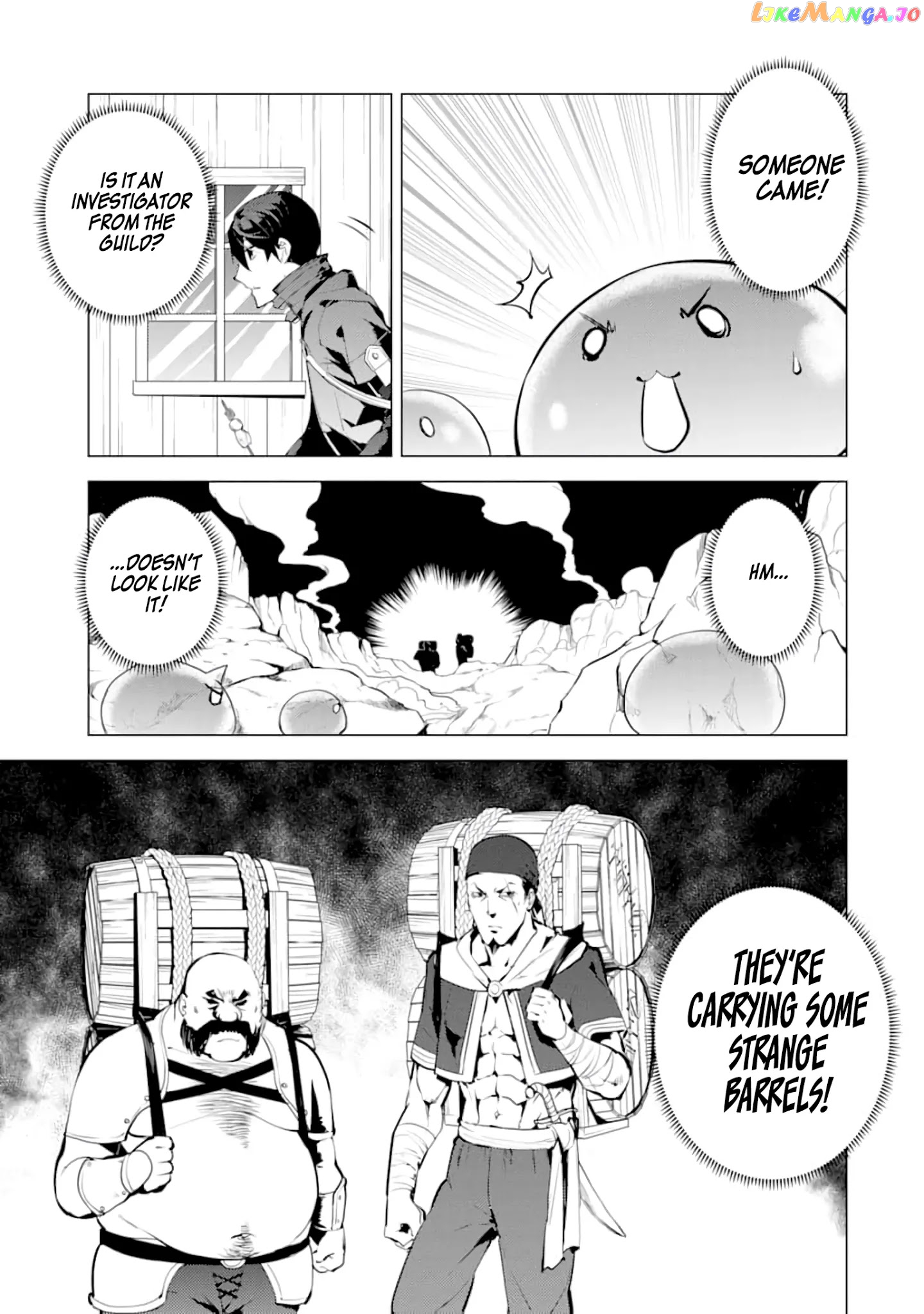 Tensei Kenja No Isekai Raifu ~Daini No Shokugyo Wo Ete, Sekai Saikyou Ni Narimashita~ chapter 18 - page 19