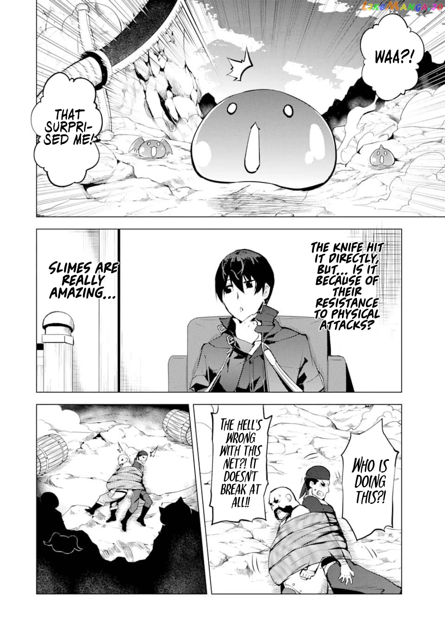 Tensei Kenja No Isekai Raifu ~Daini No Shokugyo Wo Ete, Sekai Saikyou Ni Narimashita~ chapter 18 - page 32