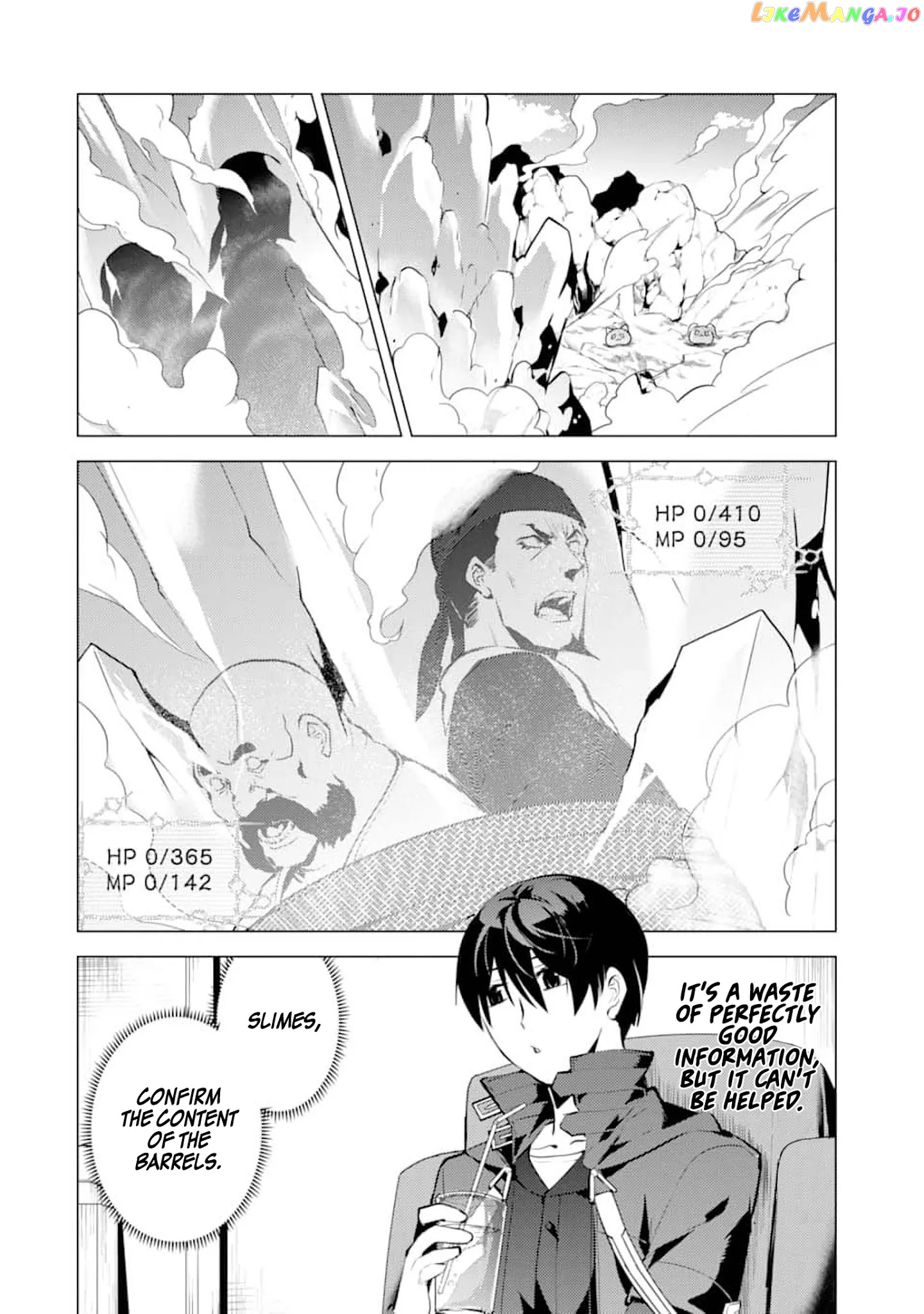 Tensei Kenja No Isekai Raifu ~Daini No Shokugyo Wo Ete, Sekai Saikyou Ni Narimashita~ chapter 18 - page 34