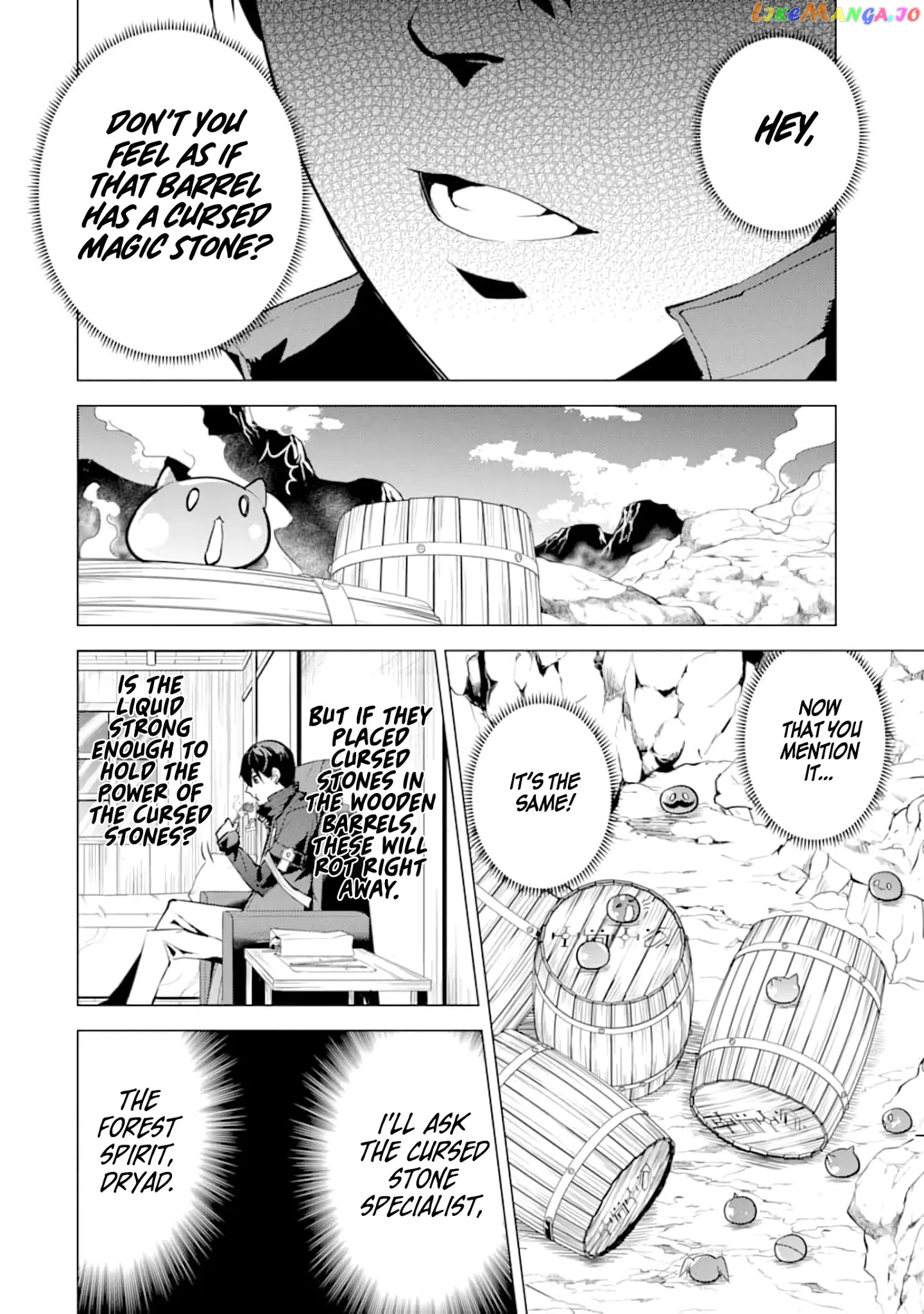 Tensei Kenja No Isekai Raifu ~Daini No Shokugyo Wo Ete, Sekai Saikyou Ni Narimashita~ chapter 18 - page 36