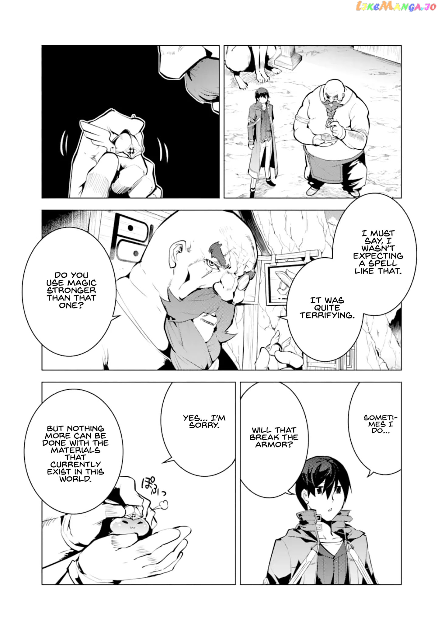 Tensei Kenja No Isekai Raifu ~Daini No Shokugyo Wo Ete, Sekai Saikyou Ni Narimashita~ chapter 18 - page 6