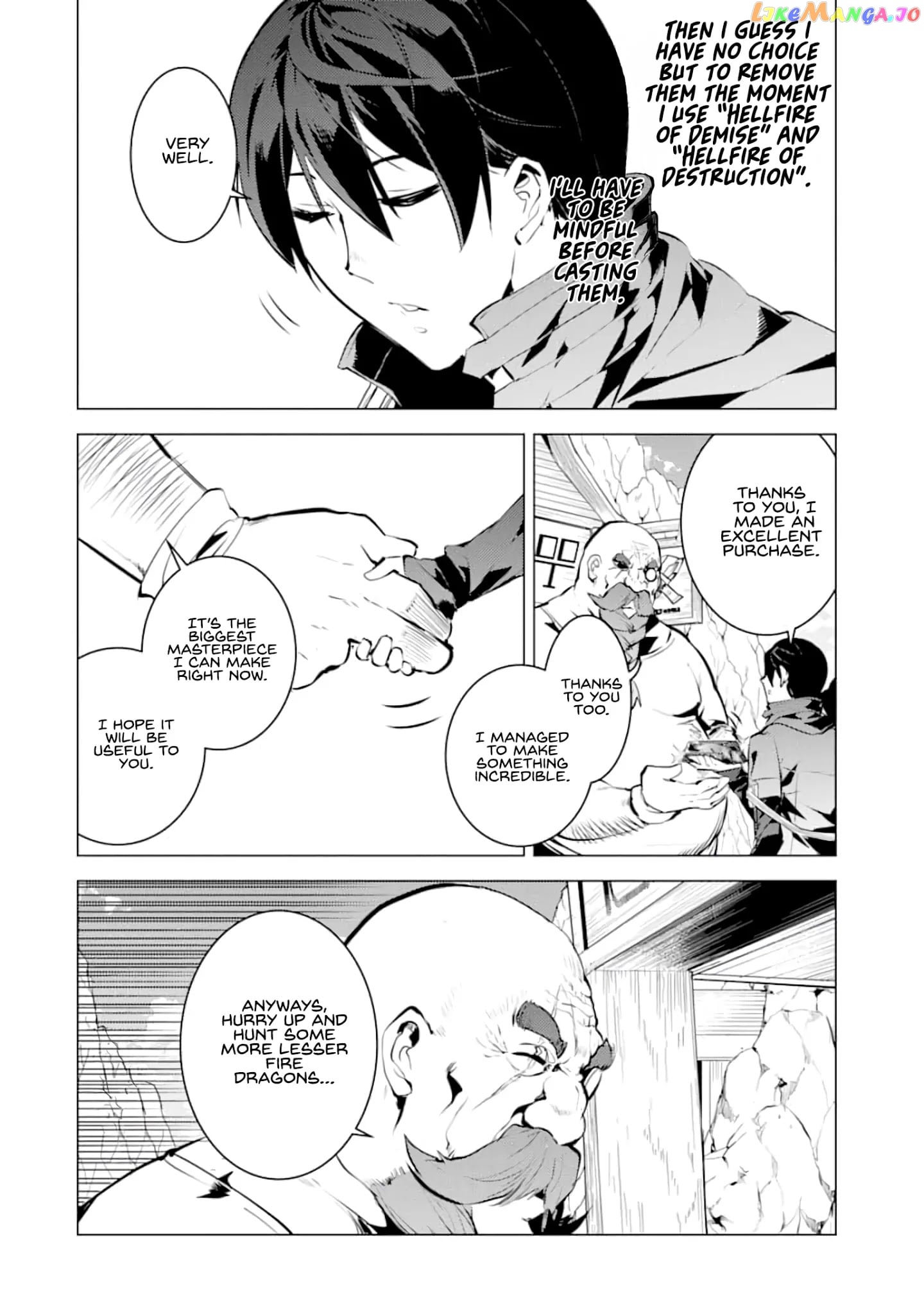Tensei Kenja No Isekai Raifu ~Daini No Shokugyo Wo Ete, Sekai Saikyou Ni Narimashita~ chapter 18 - page 7