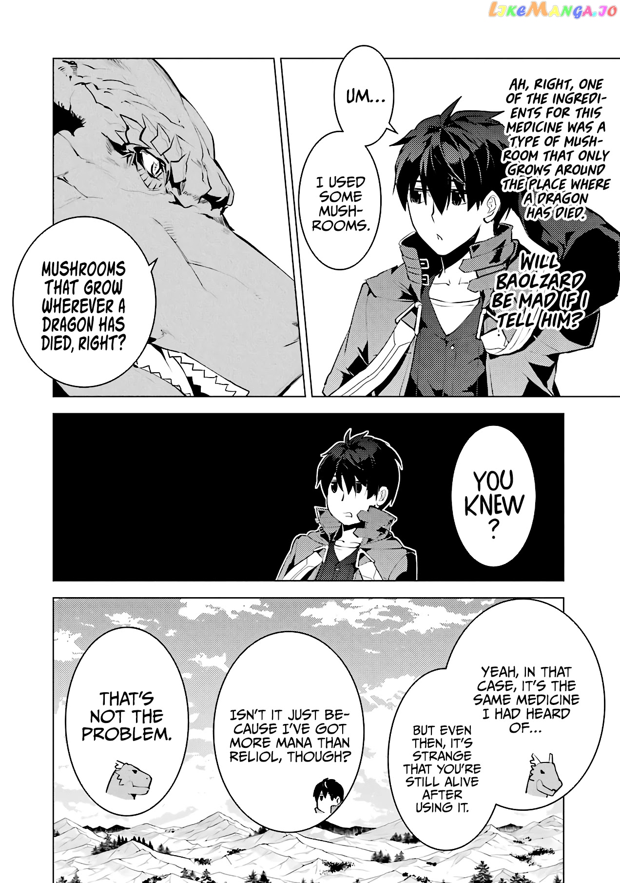 Tensei Kenja No Isekai Raifu ~Daini No Shokugyo Wo Ete, Sekai Saikyou Ni Narimashita~ chapter 27 - page 35